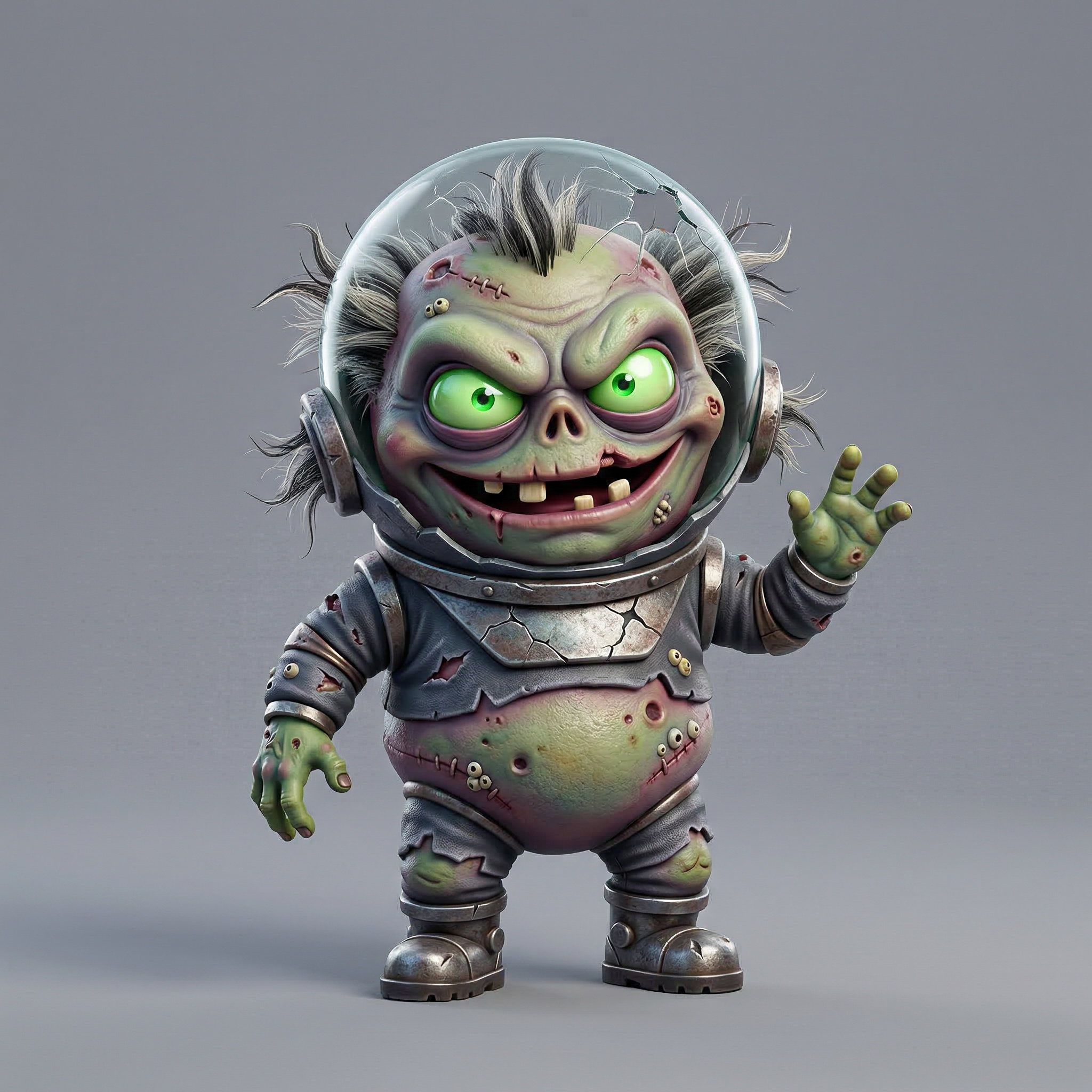 Elon Zomb #45 NFT artwork