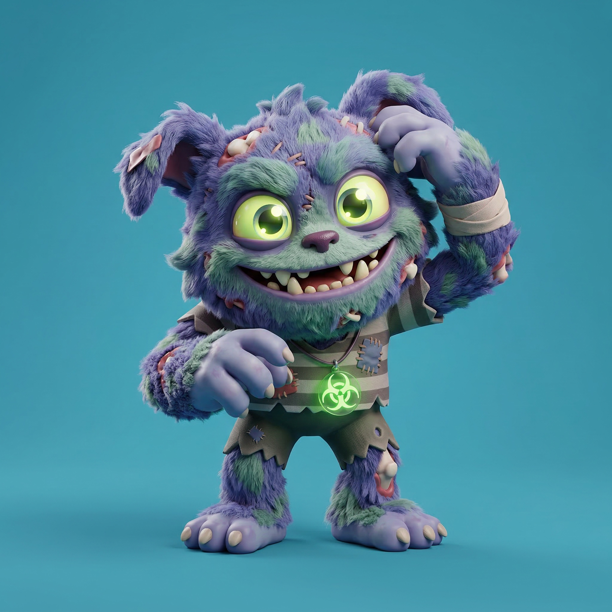 Zommy Spears #1 NFT artwork