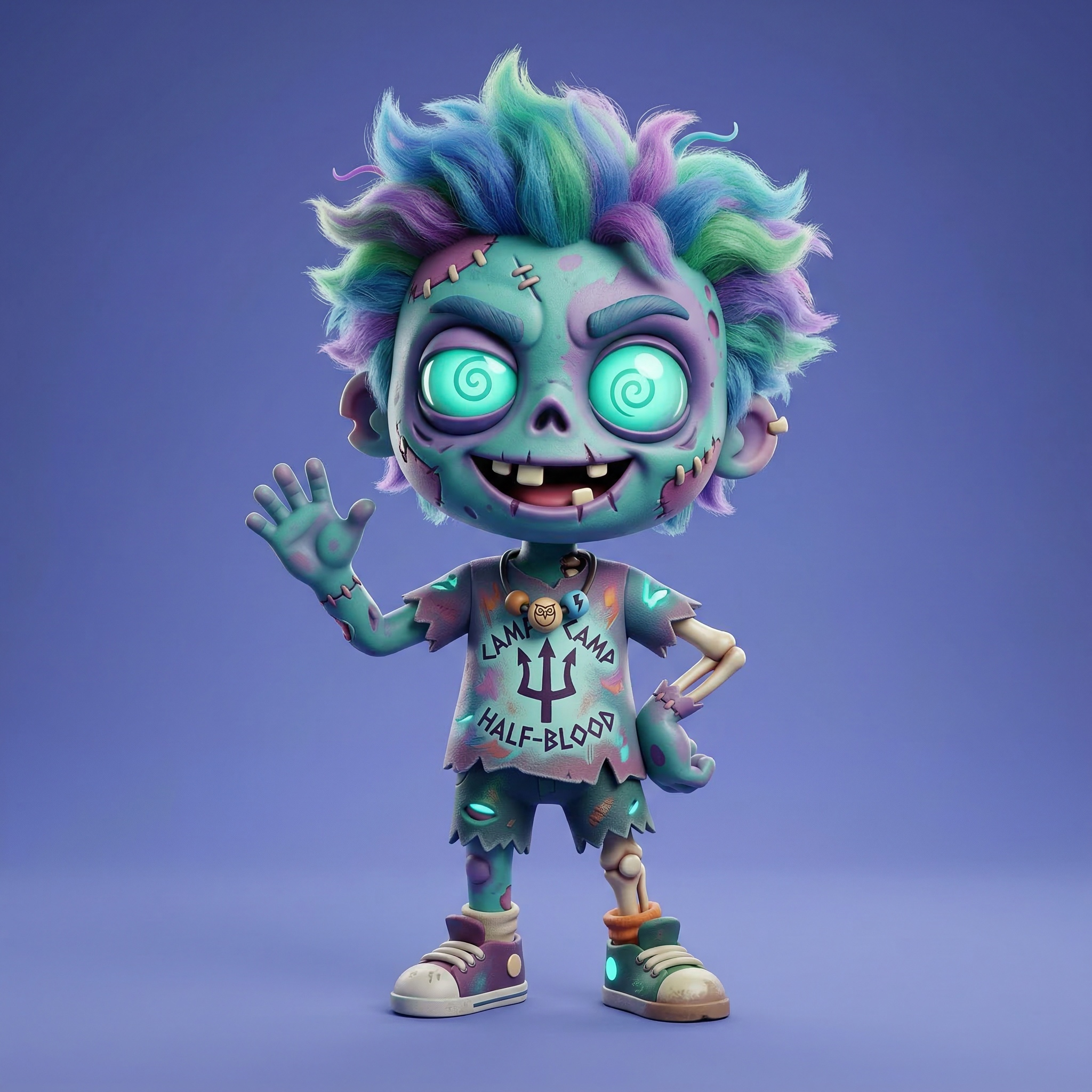 Billie Zombish #24 NFT artwork
