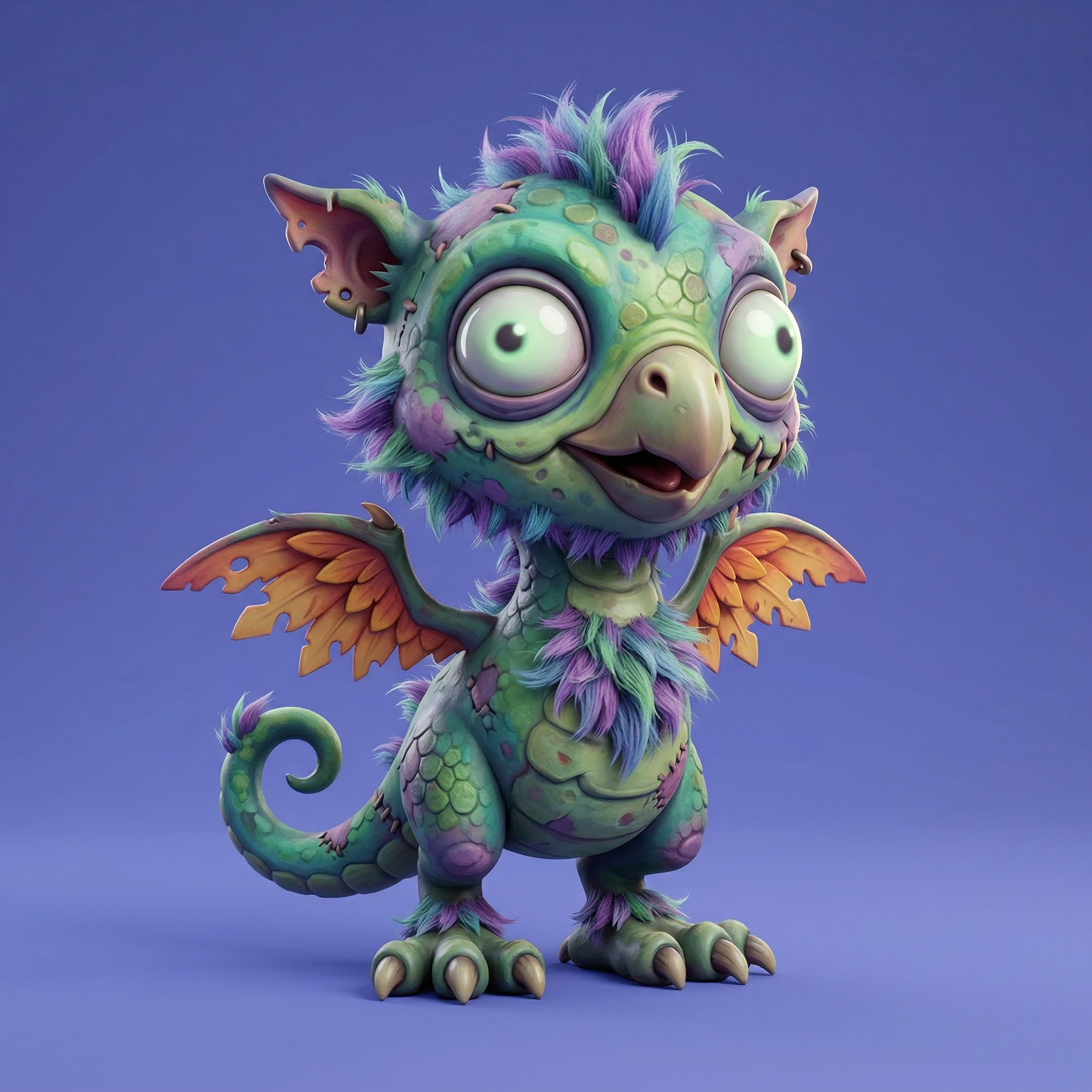 Spryglow Draklet #65 NFT artwork