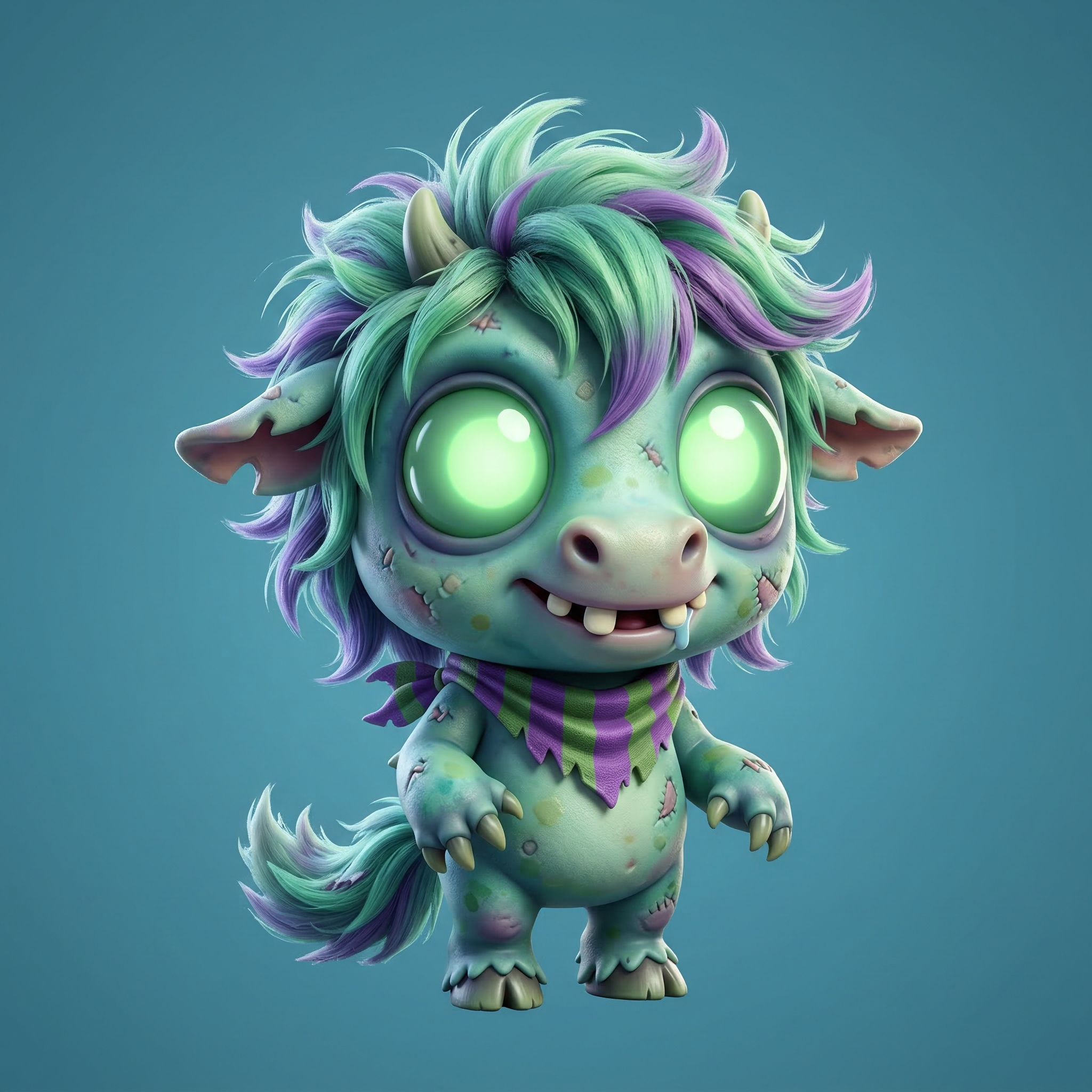 Zombicorn Swift #38 NFT artwork
