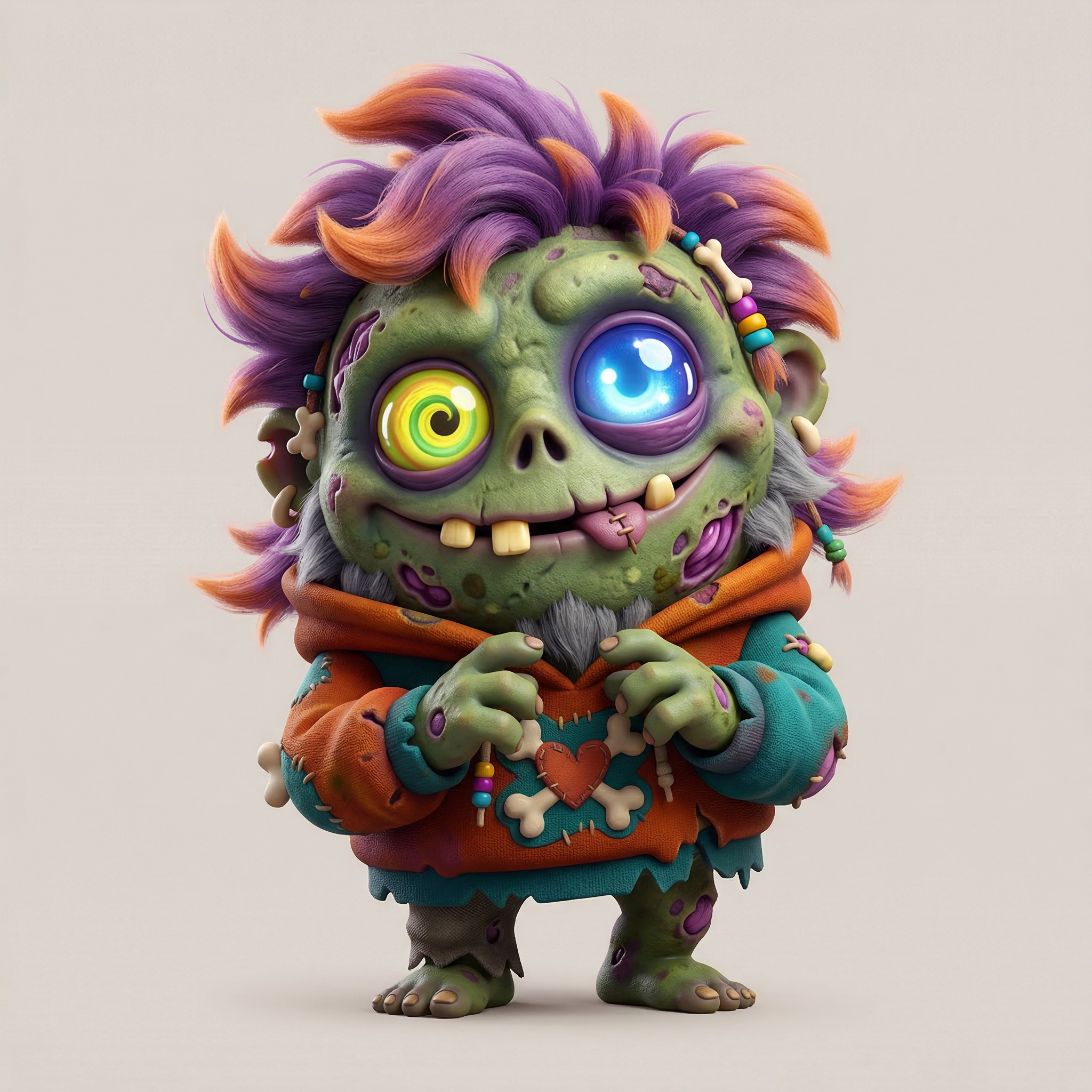 Mindrift Oddgaze #102 NFT artwork