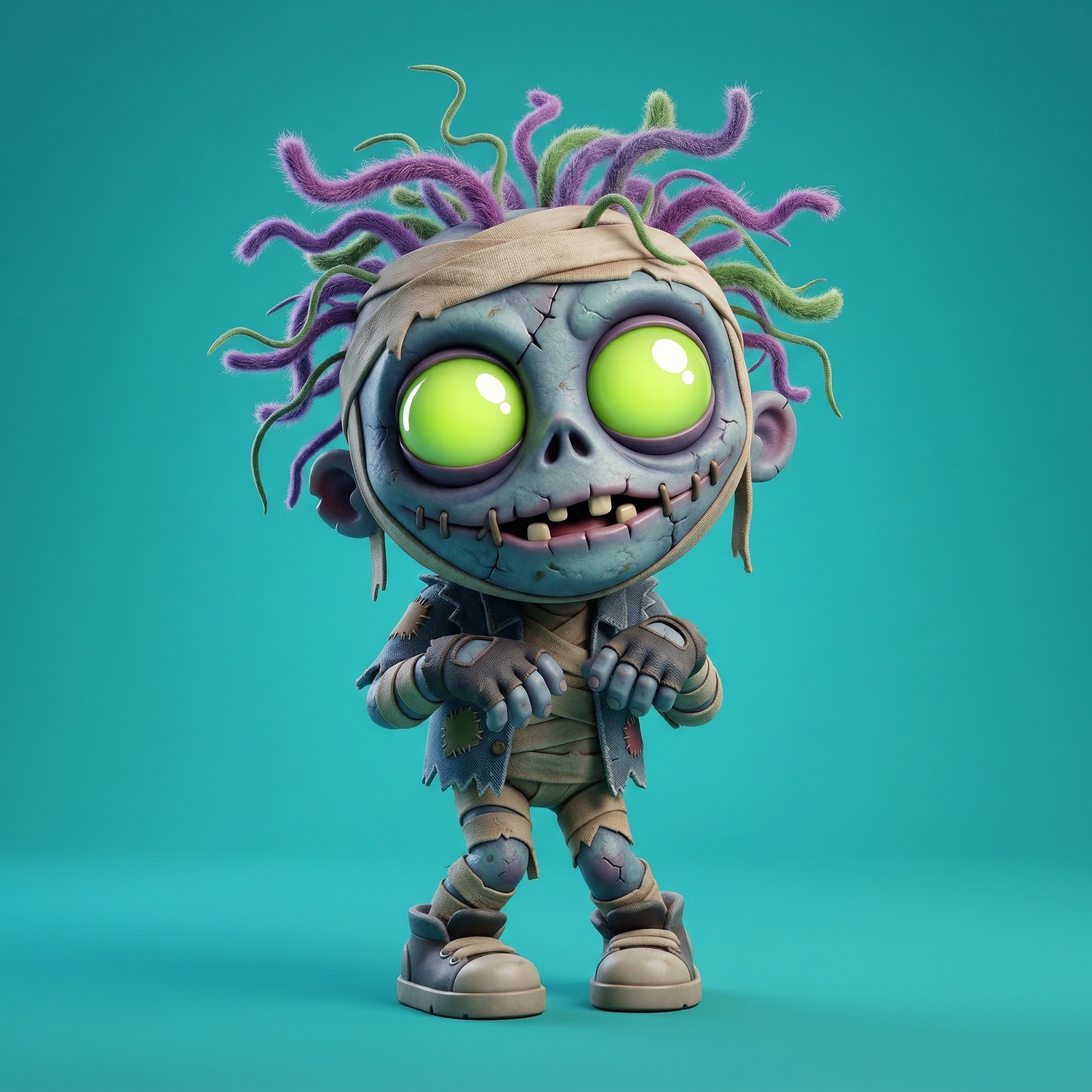 Lil Mummy Gaga #5 NFT artwork