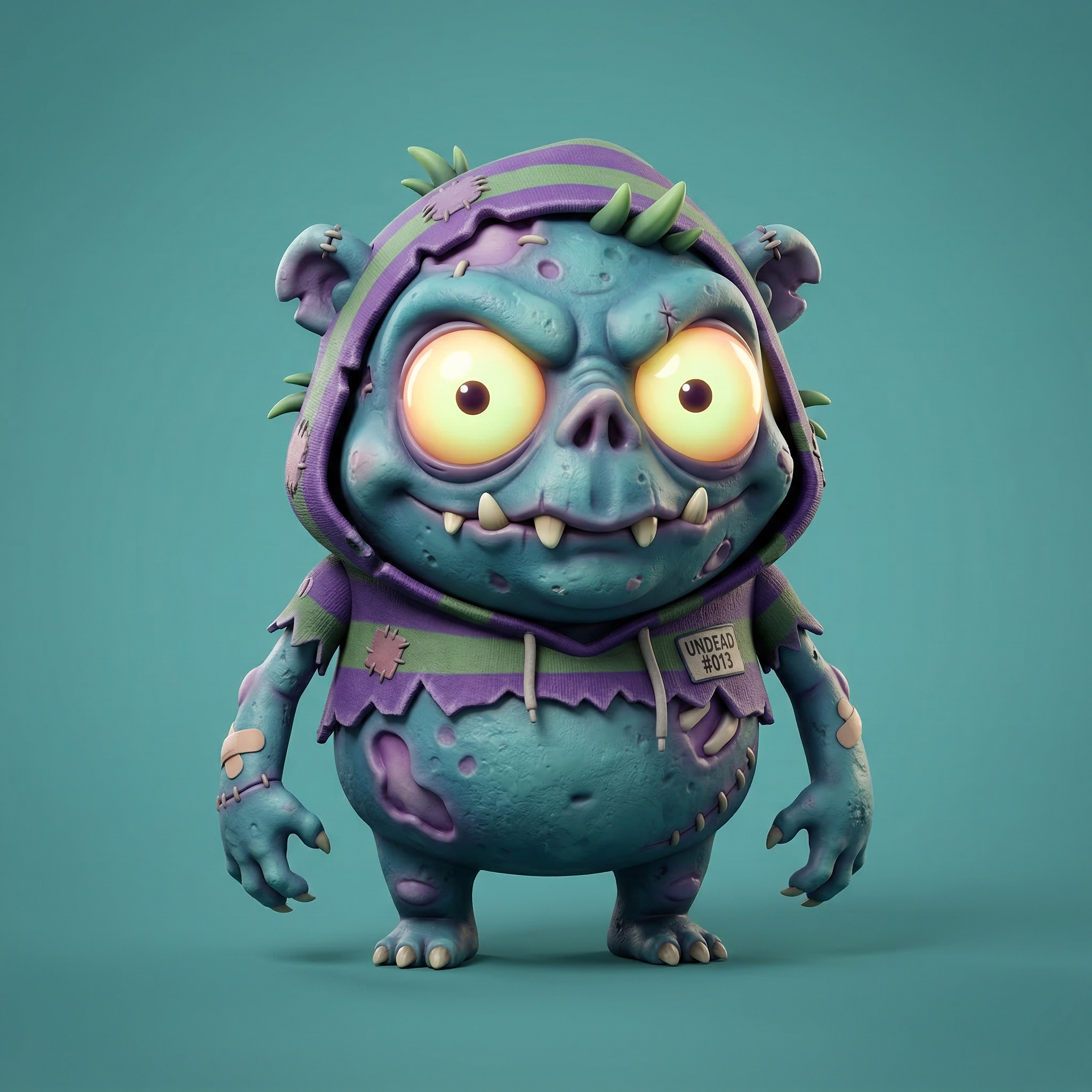 Zommy Bieb #51 NFT artwork