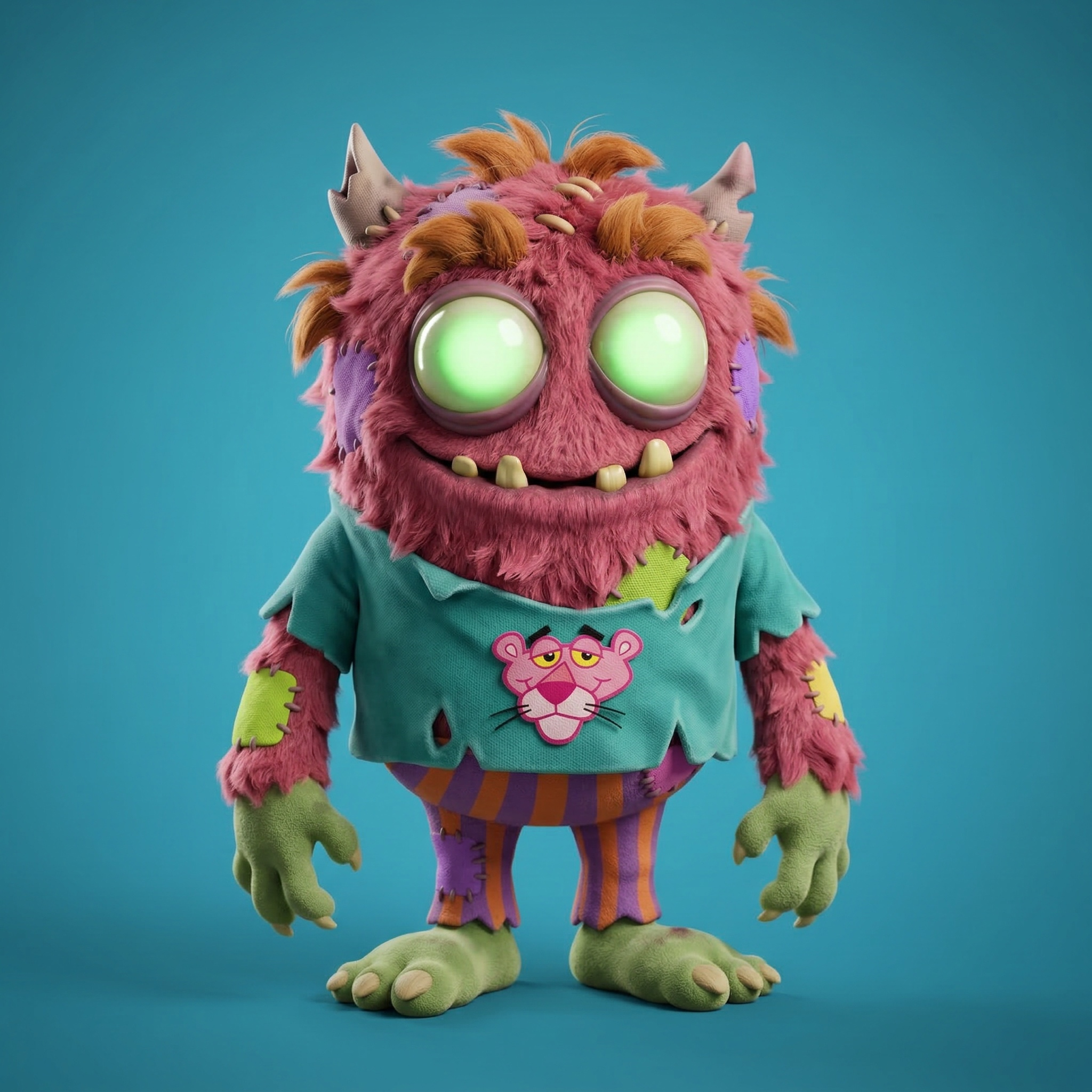 Snugglehex Trickfur #101 NFT artwork