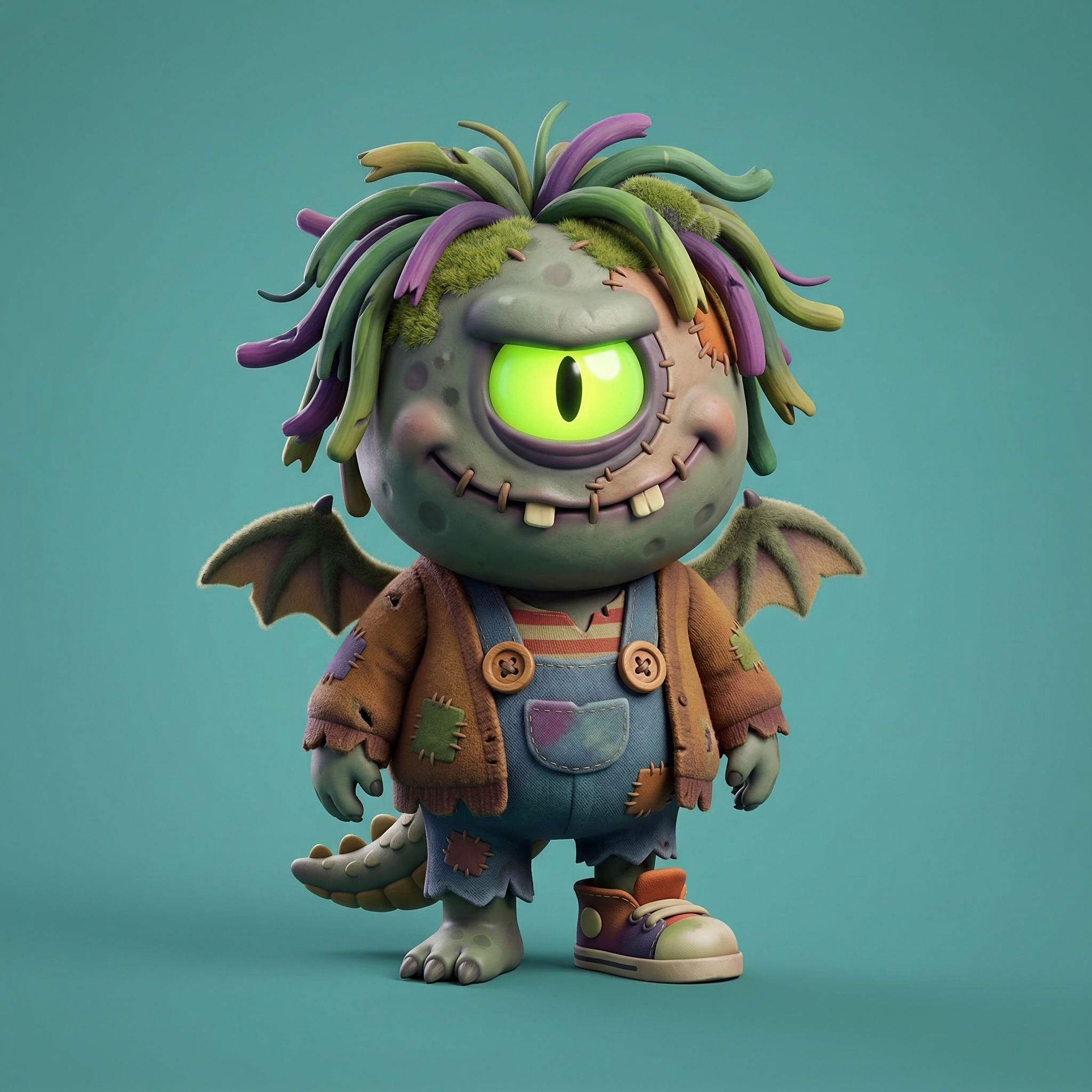 Mike Wazombski #17 NFT artwork