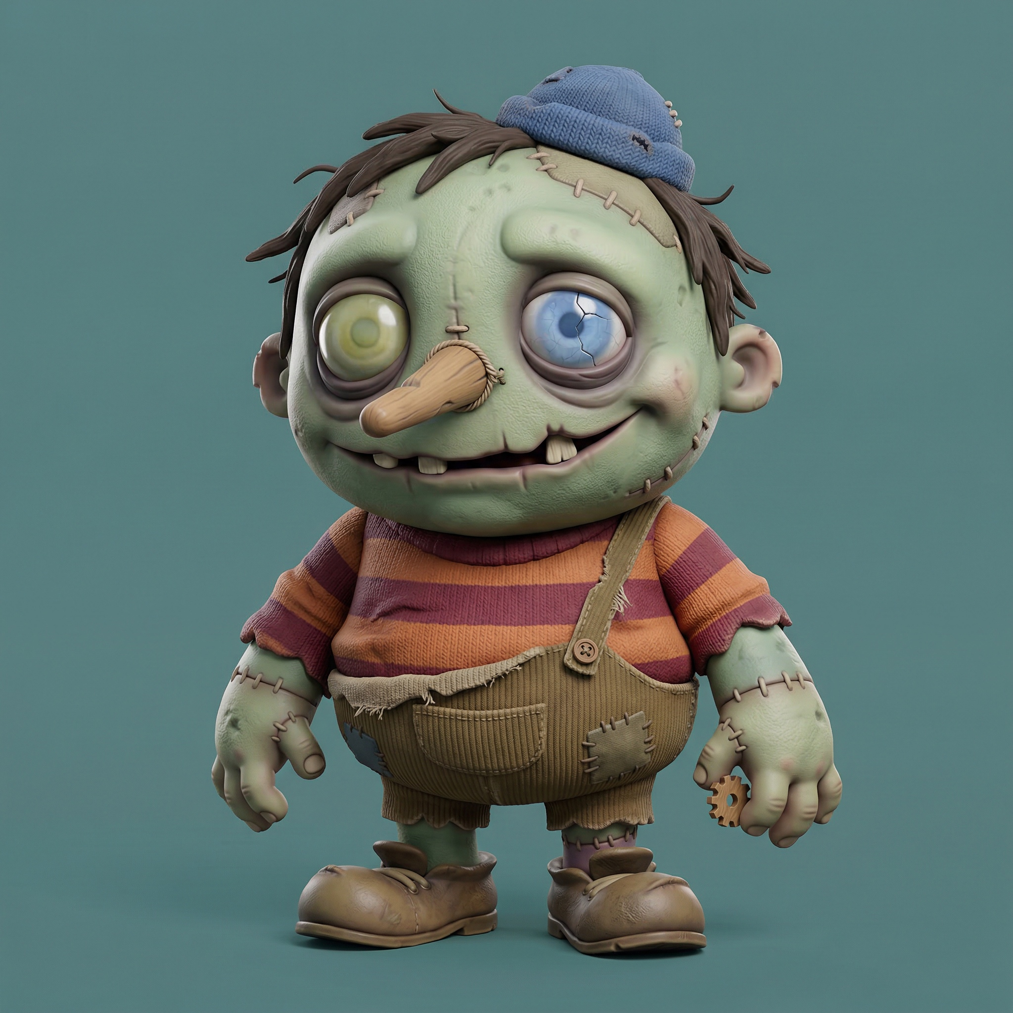 Patchnose Timmy #82 NFT artwork