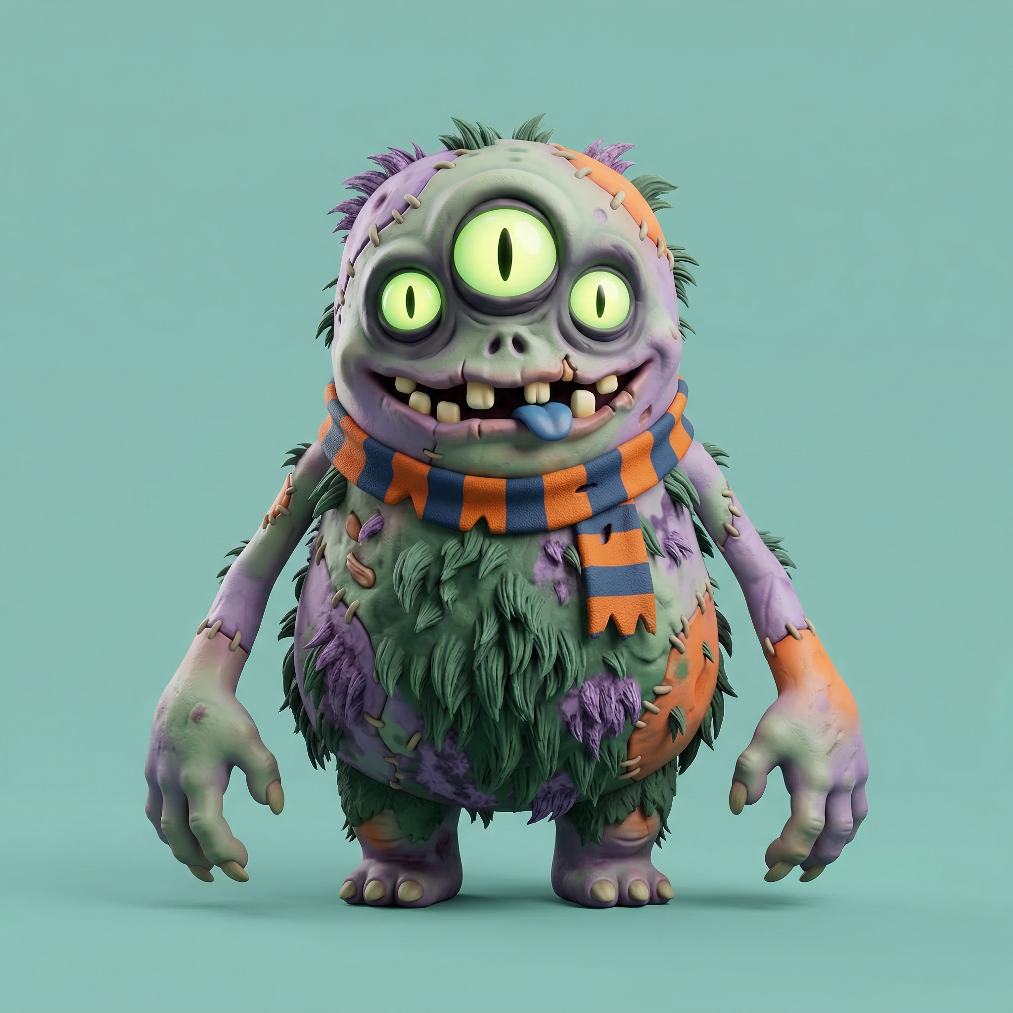 Tripeek Snuglor #70 NFT artwork