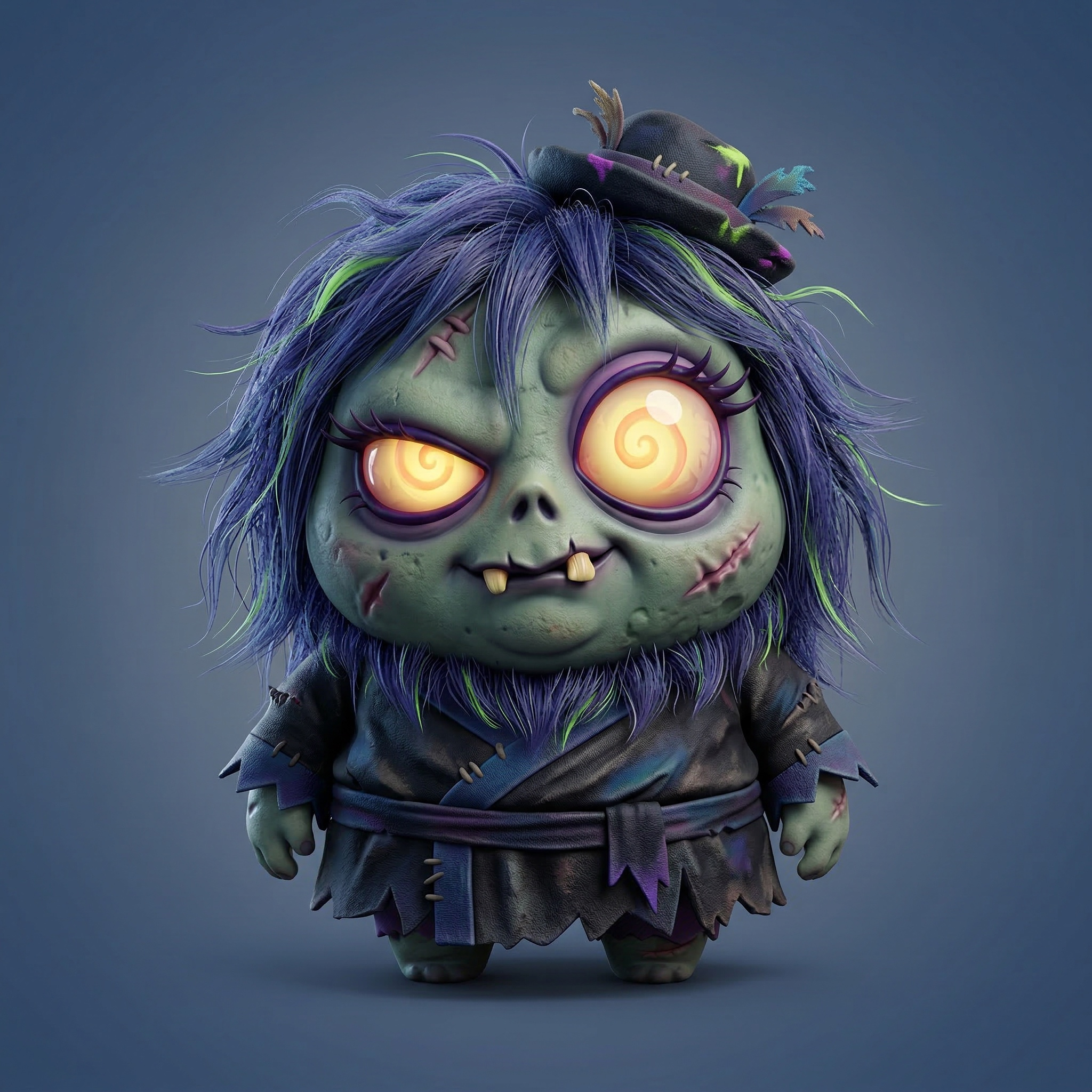 HexaGloom Whisper #88 NFT artwork