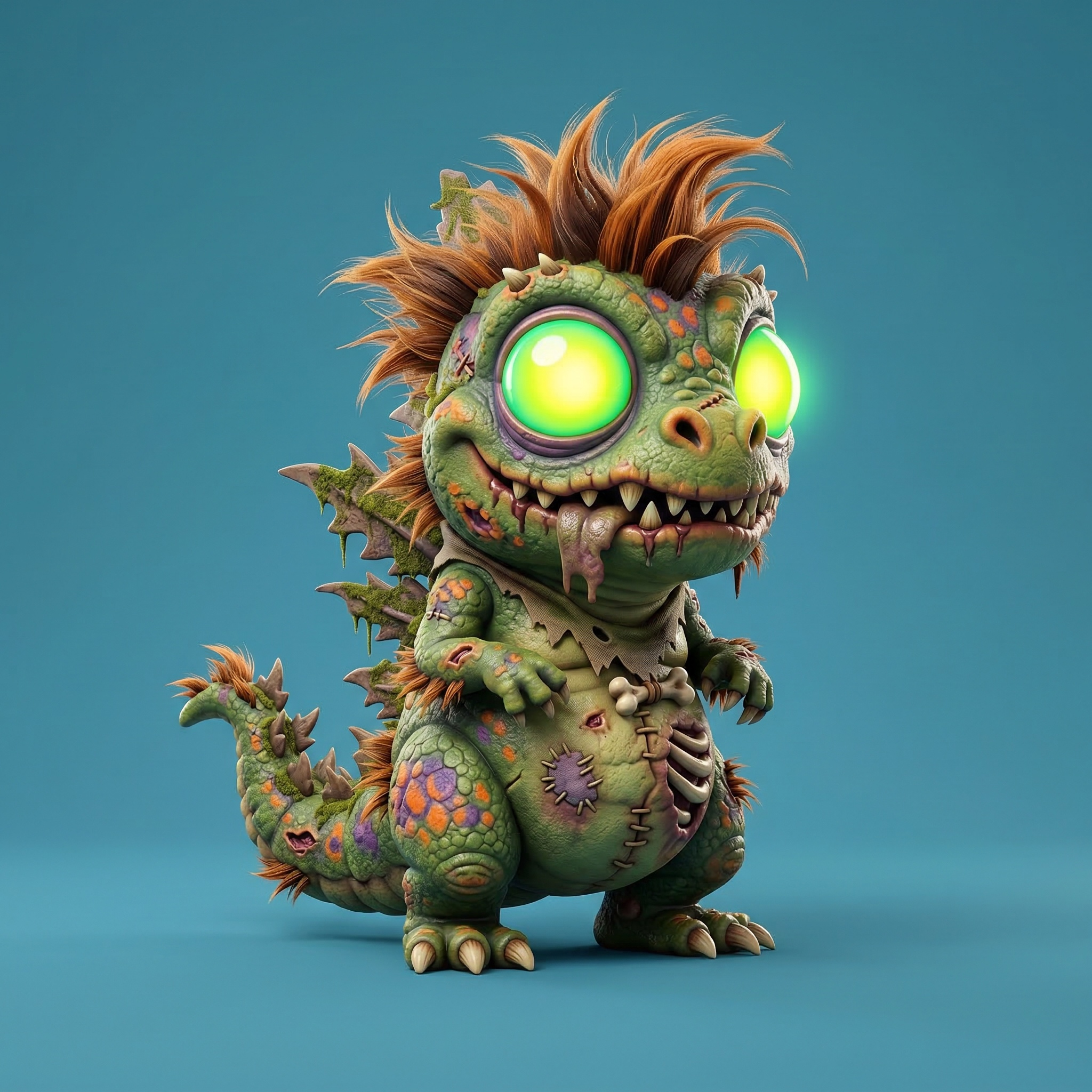 Venomjaw Scaleshock #99 NFT artwork