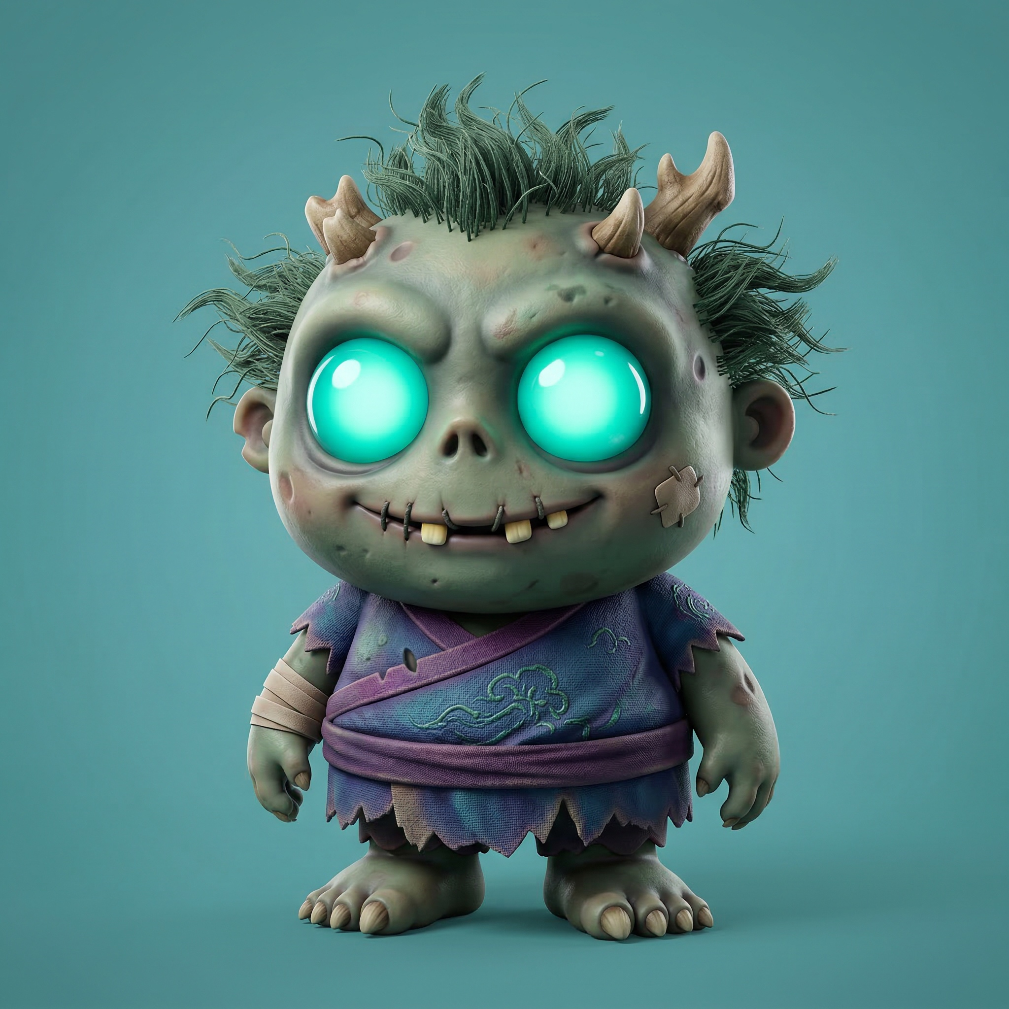 ZenGrave Monk #95 NFT artwork
