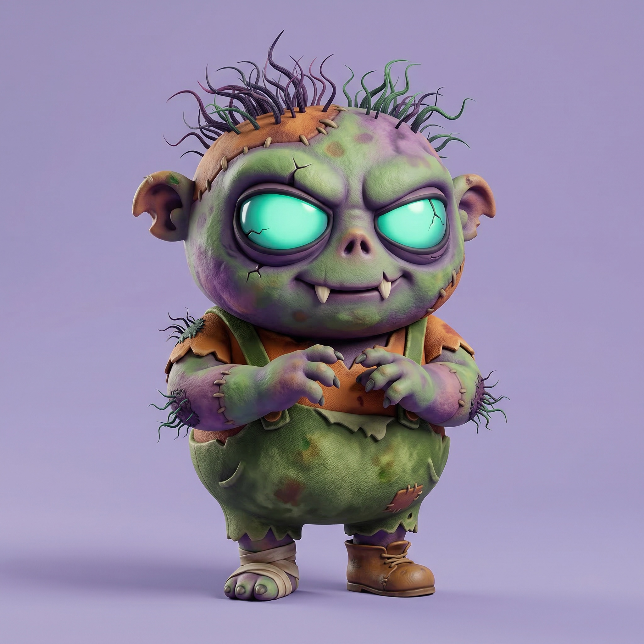 Chucky Mold #41 NFT artwork