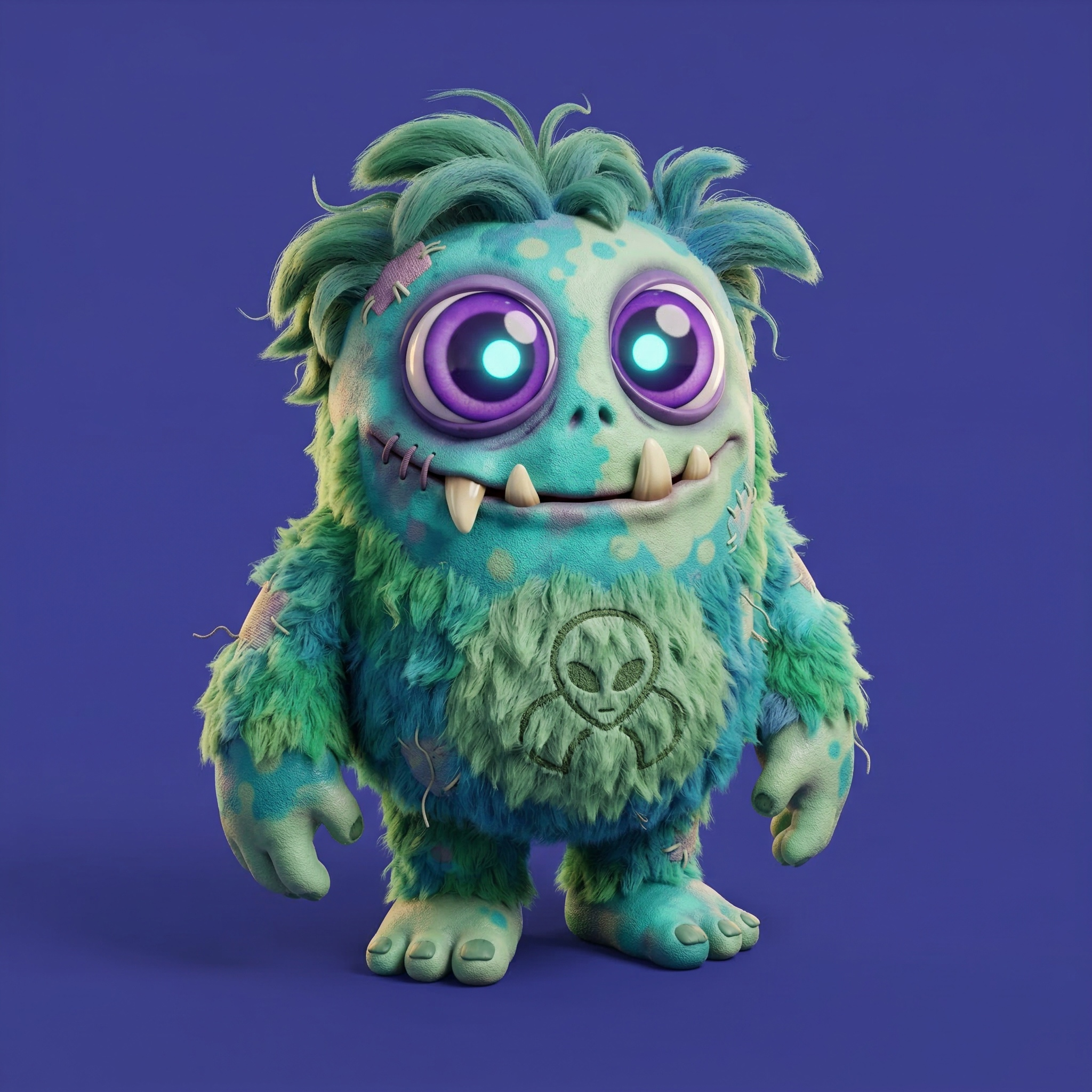 Zorblin #57 NFT artwork