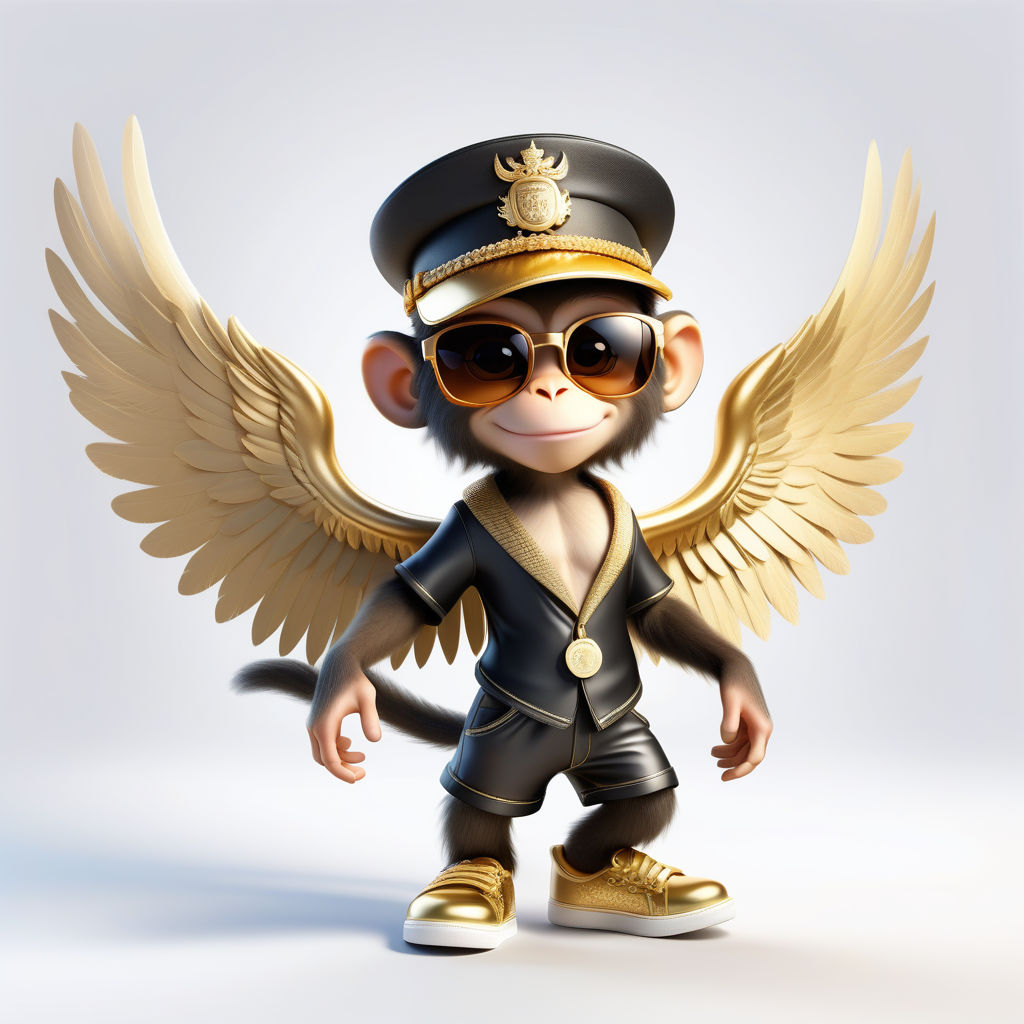 Satoshi monkey #00088 NFT artwork