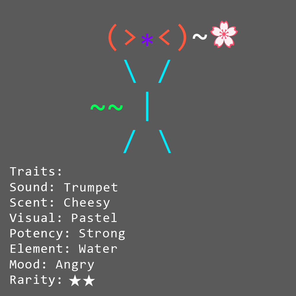 FartNFT #862 NFT artwork