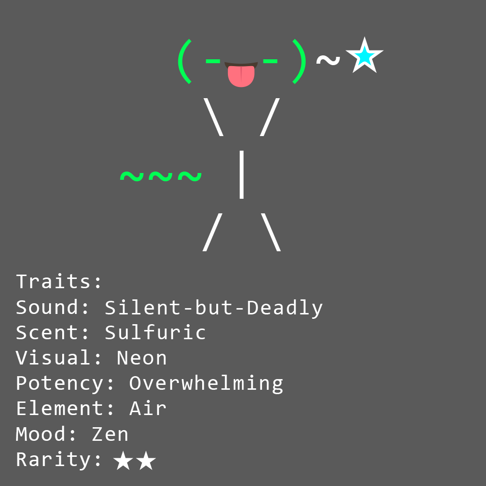 FartNFT #231 NFT artwork