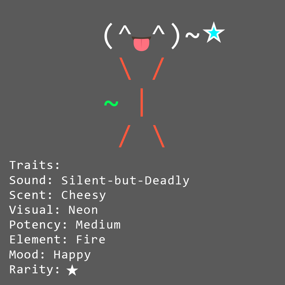 FartNFT #189 NFT artwork