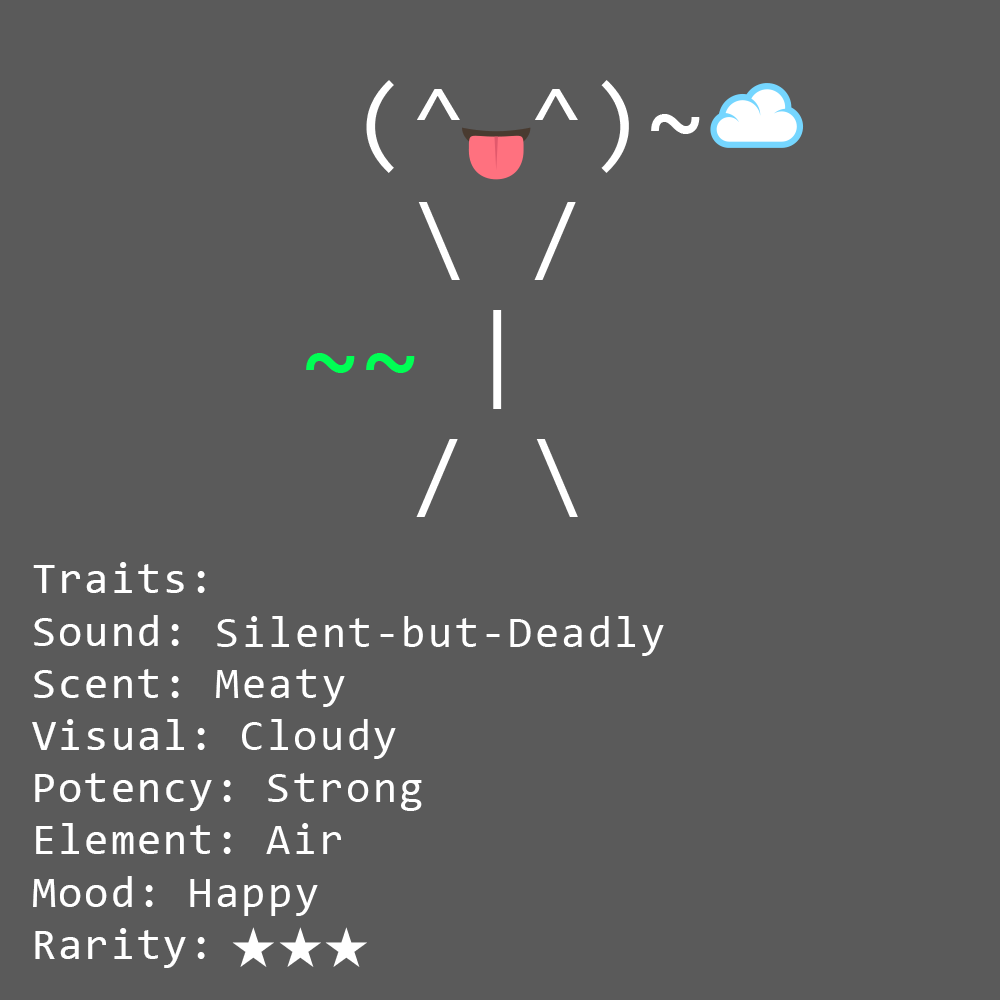FartNFT #752 NFT artwork