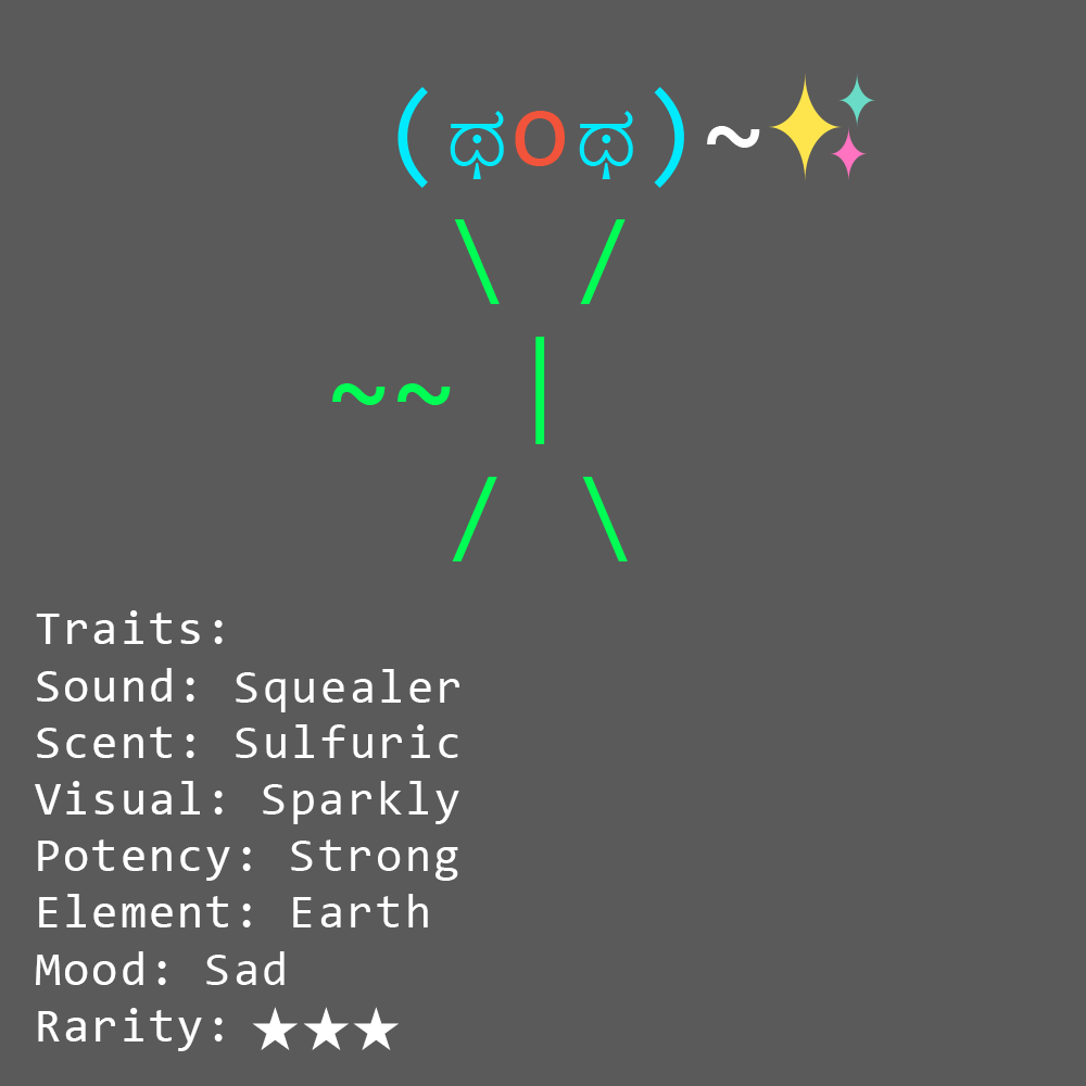 FartNFT #787 NFT artwork