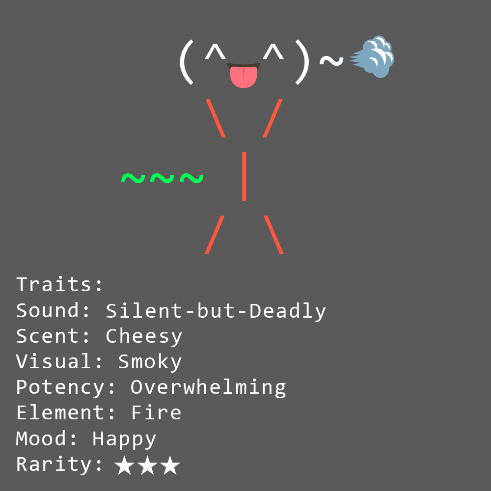 FartNFT #766 NFT artwork