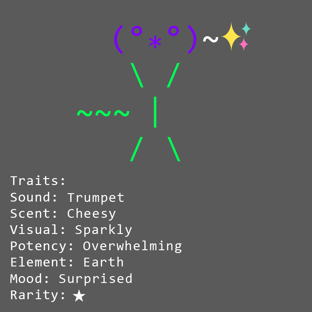 FartNFT #1095 NFT artwork