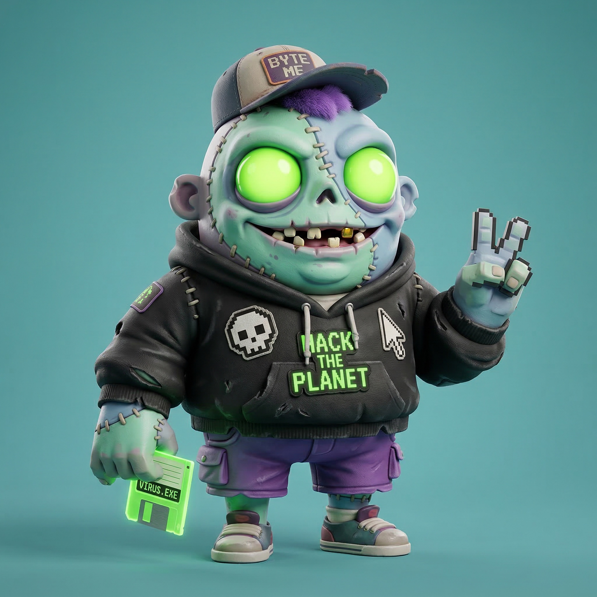 Zombies and Monsters collection artwork