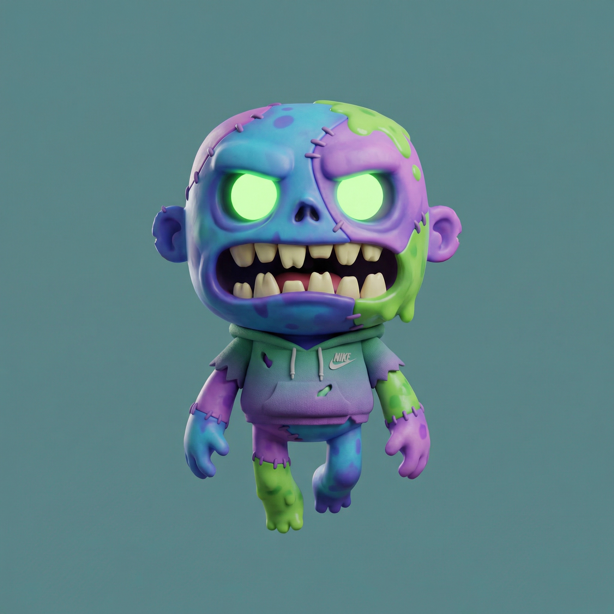Neon Mutant #51 NFT artwork