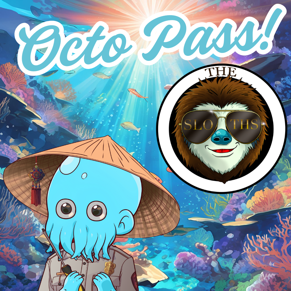 Octo Pass NFT artwork