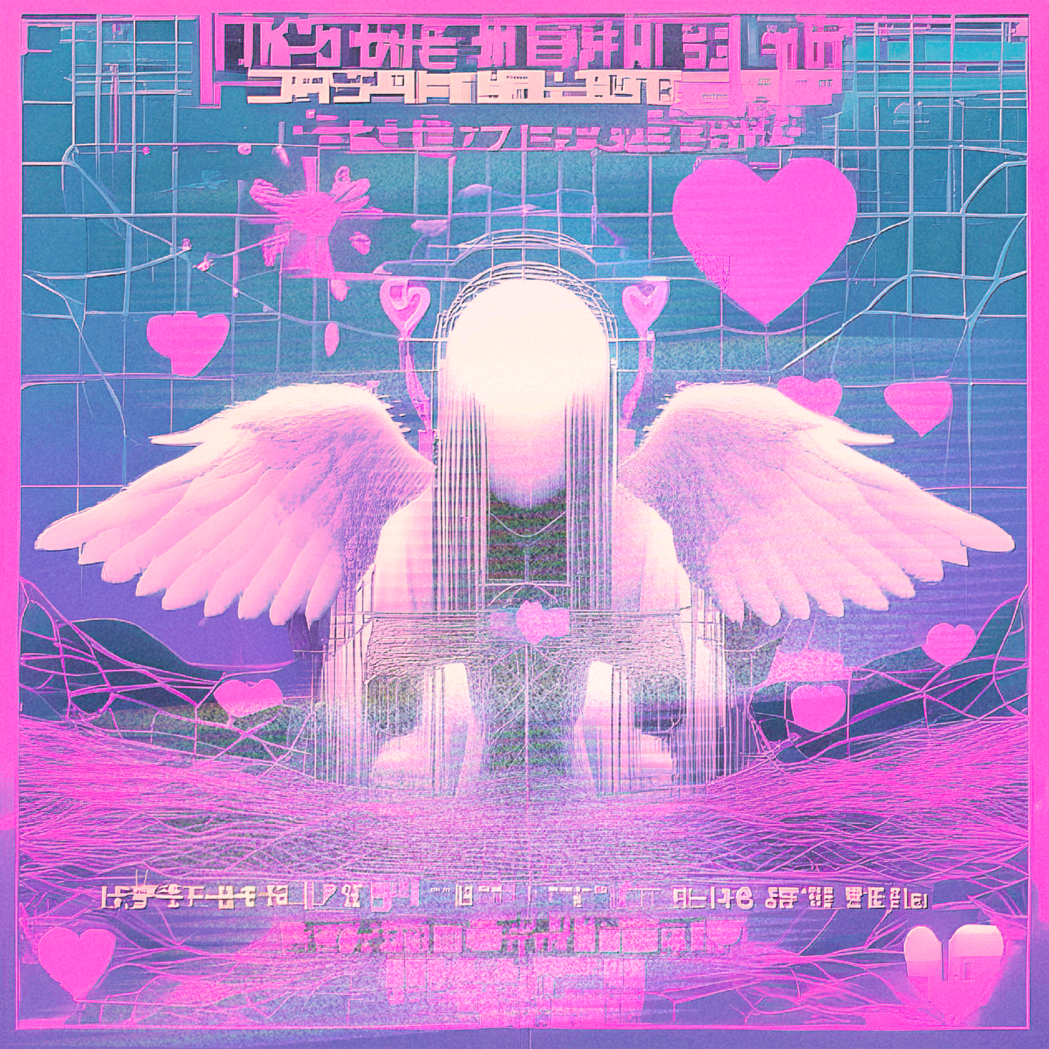 Angelic Node #12 NFT artwork
