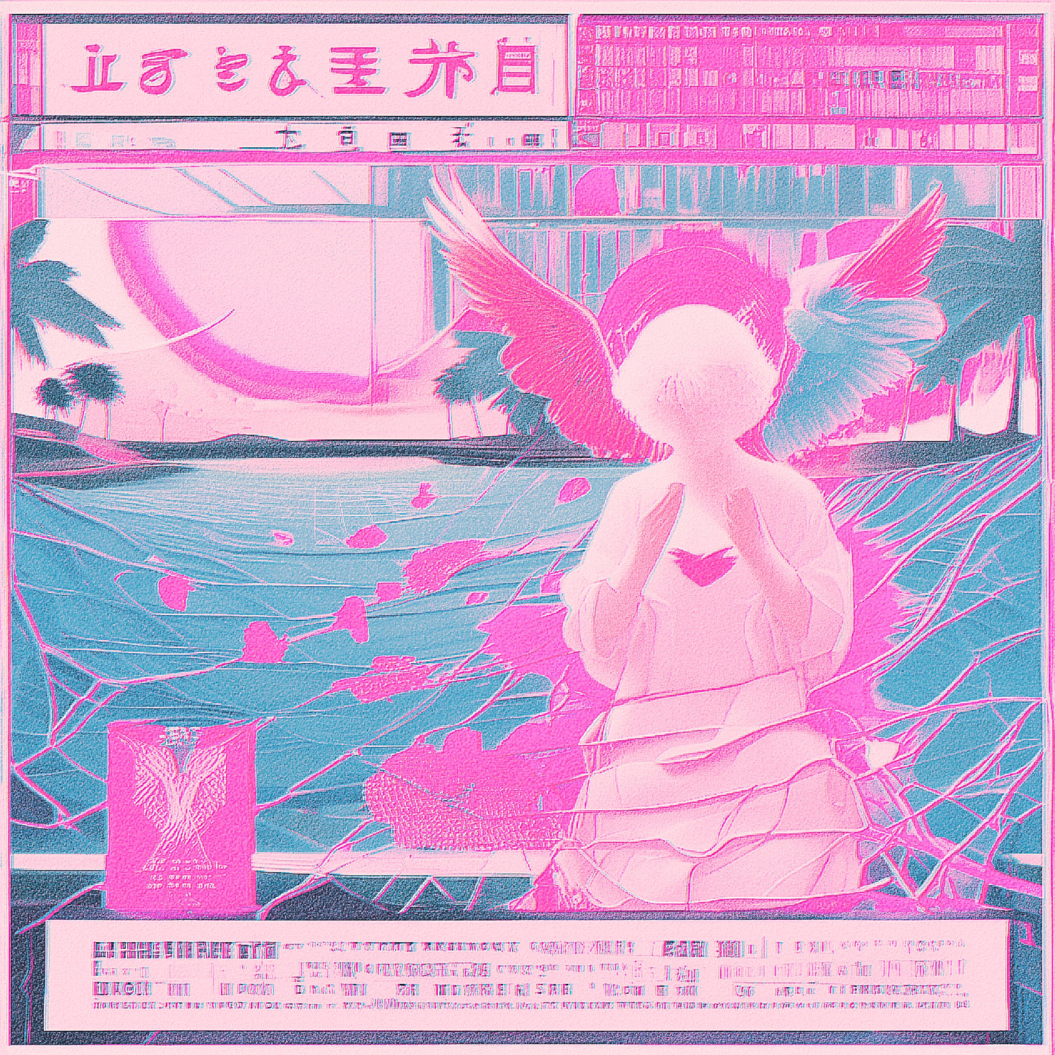 Angelic Node #9 NFT artwork