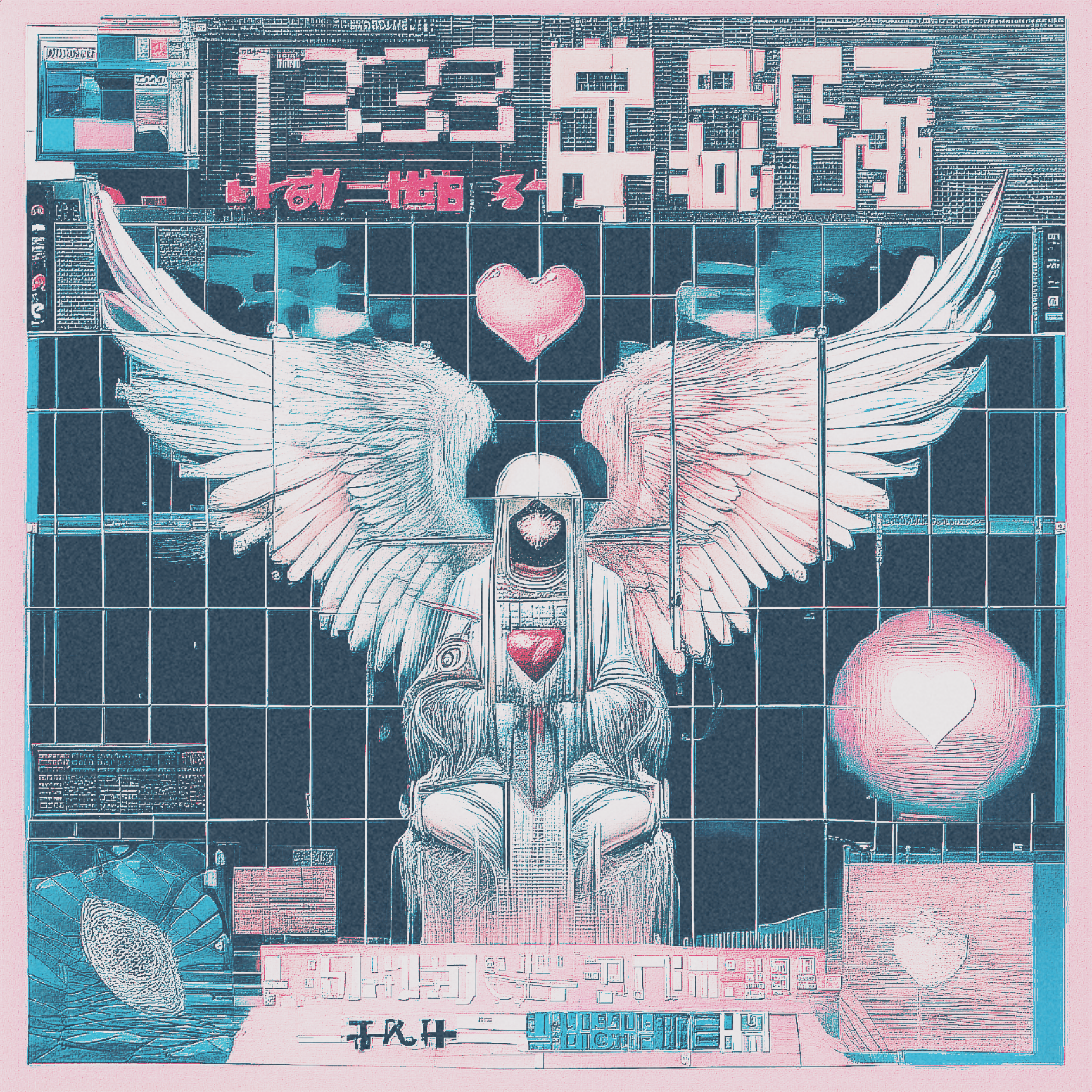 Angelic Node #24 NFT artwork
