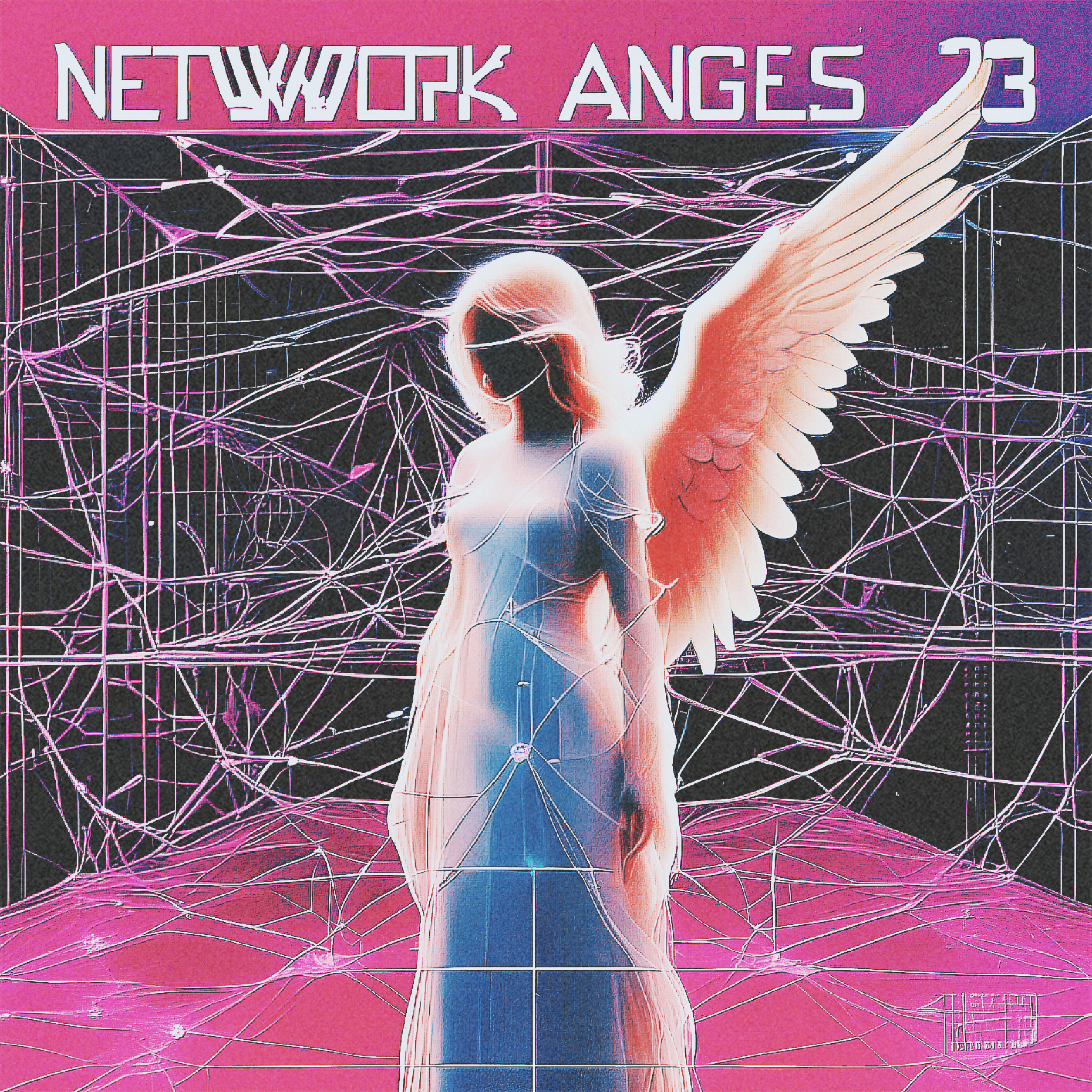 Angelic Node #26 NFT artwork