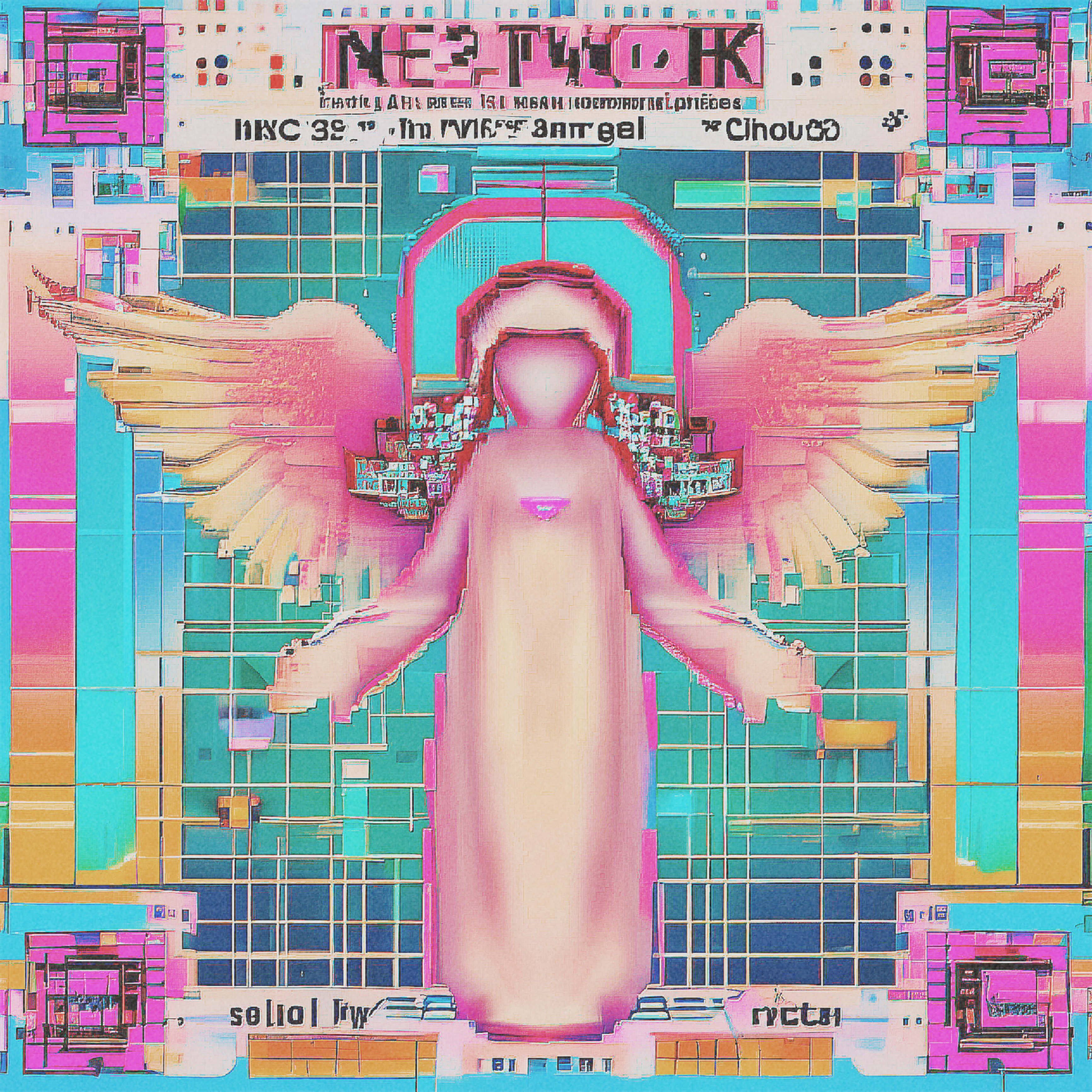 Angelic Node #20 NFT artwork