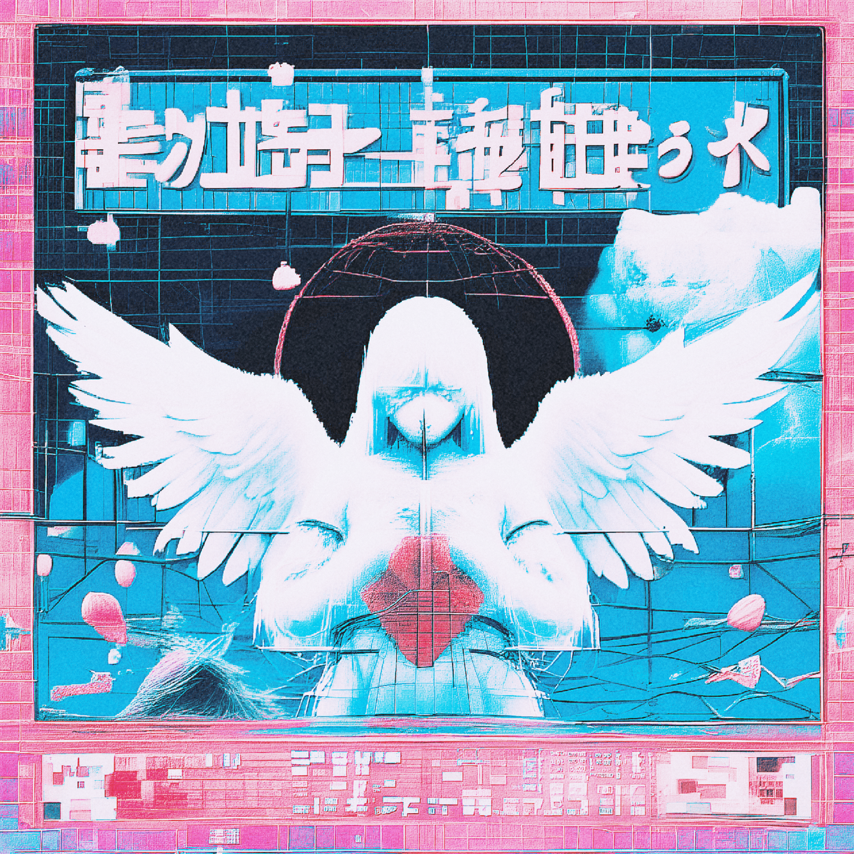 Angelic Node #11 NFT artwork