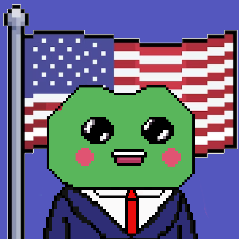 FwogPwease NFT artwork