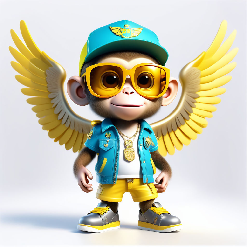 Satoshi monkey #10103 NFT artwork