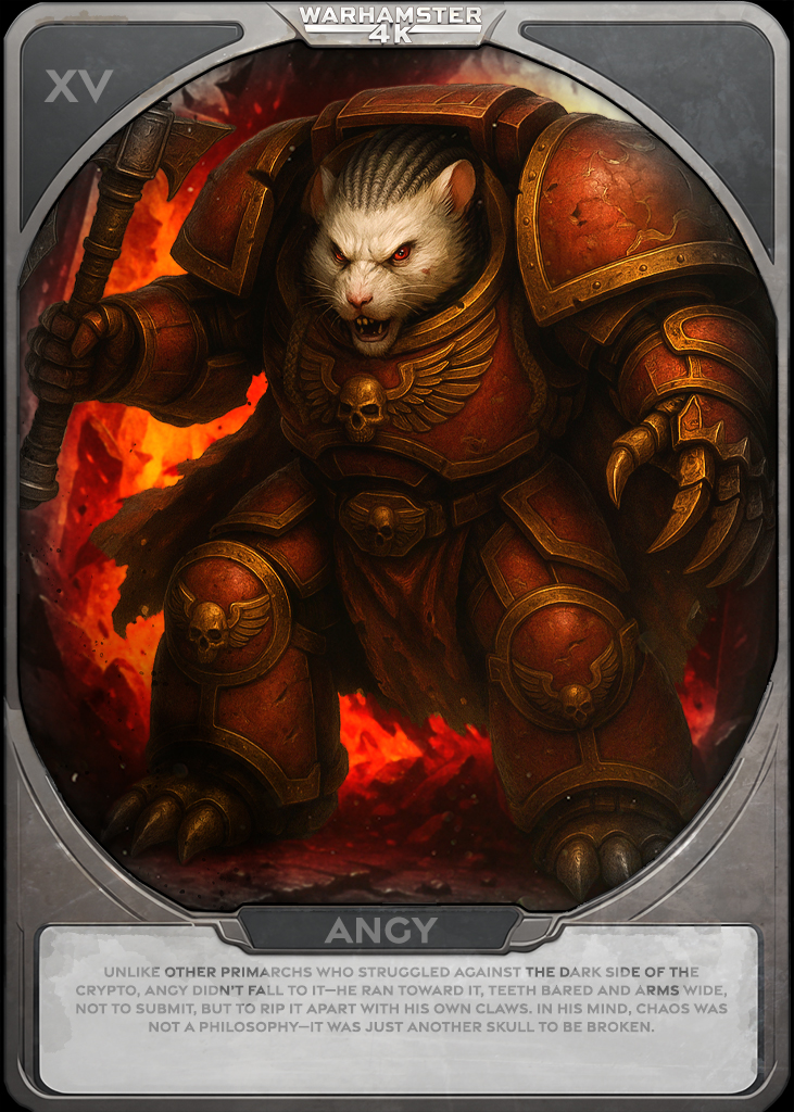 Angy NFT artwork