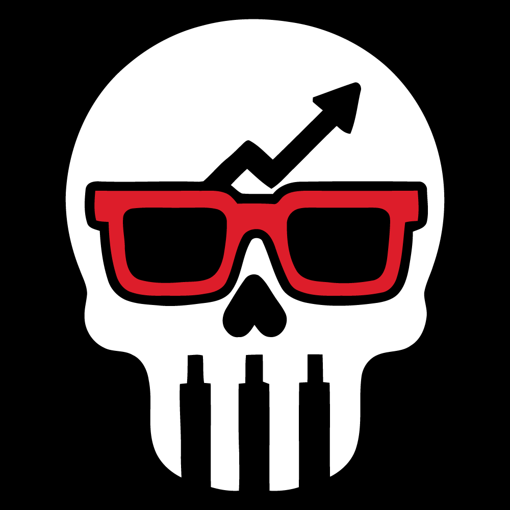 Degen Skull #494 NFT artwork