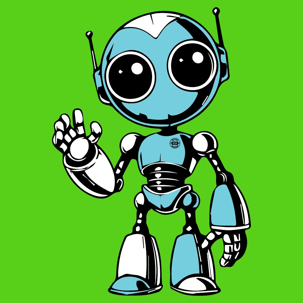 DPS Robot #30 NFT artwork