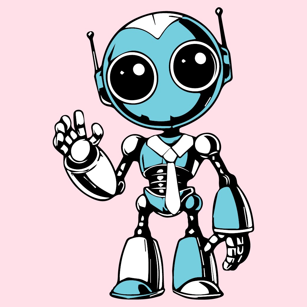 DPS Robot #104 NFT artwork