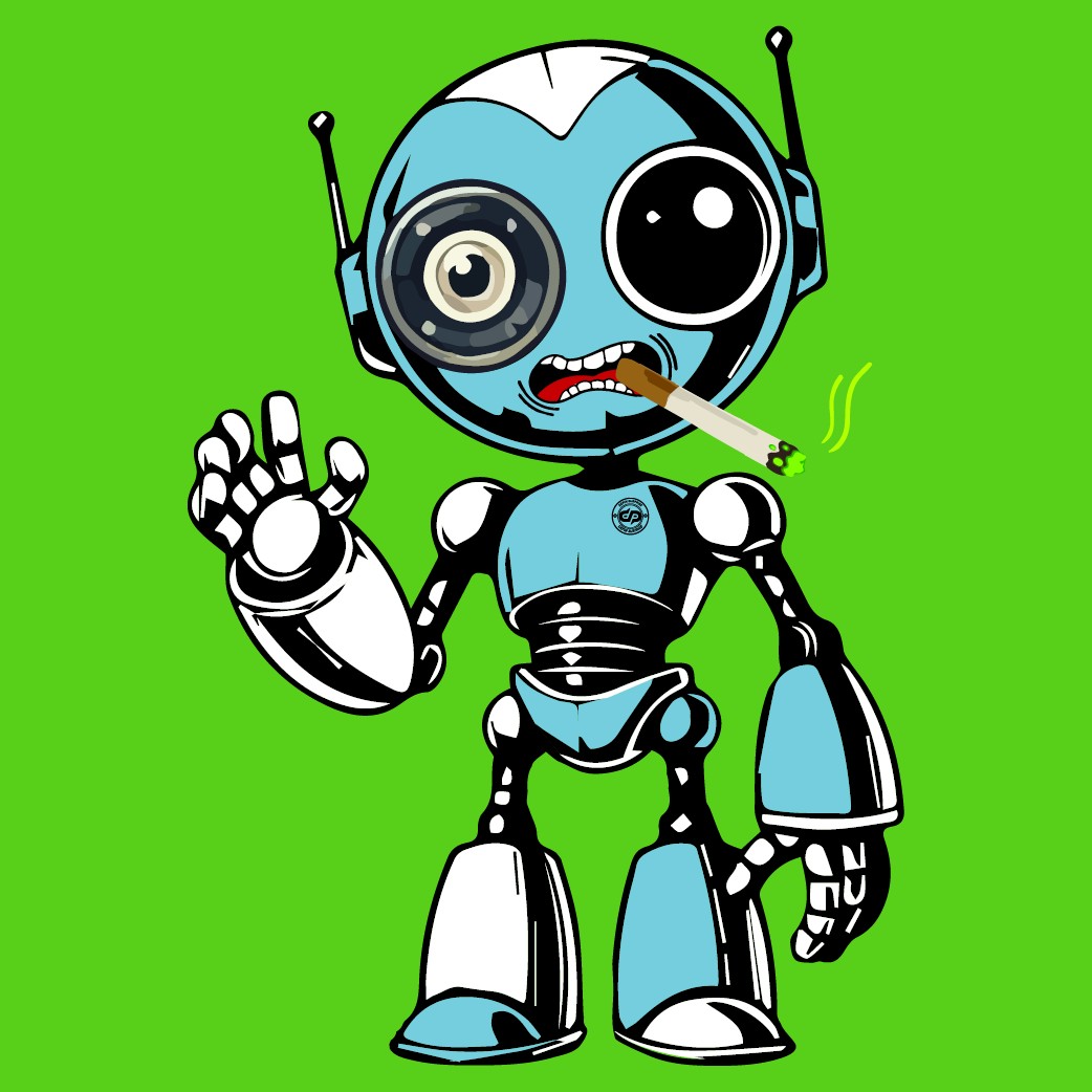 DPS Robot #134 NFT artwork