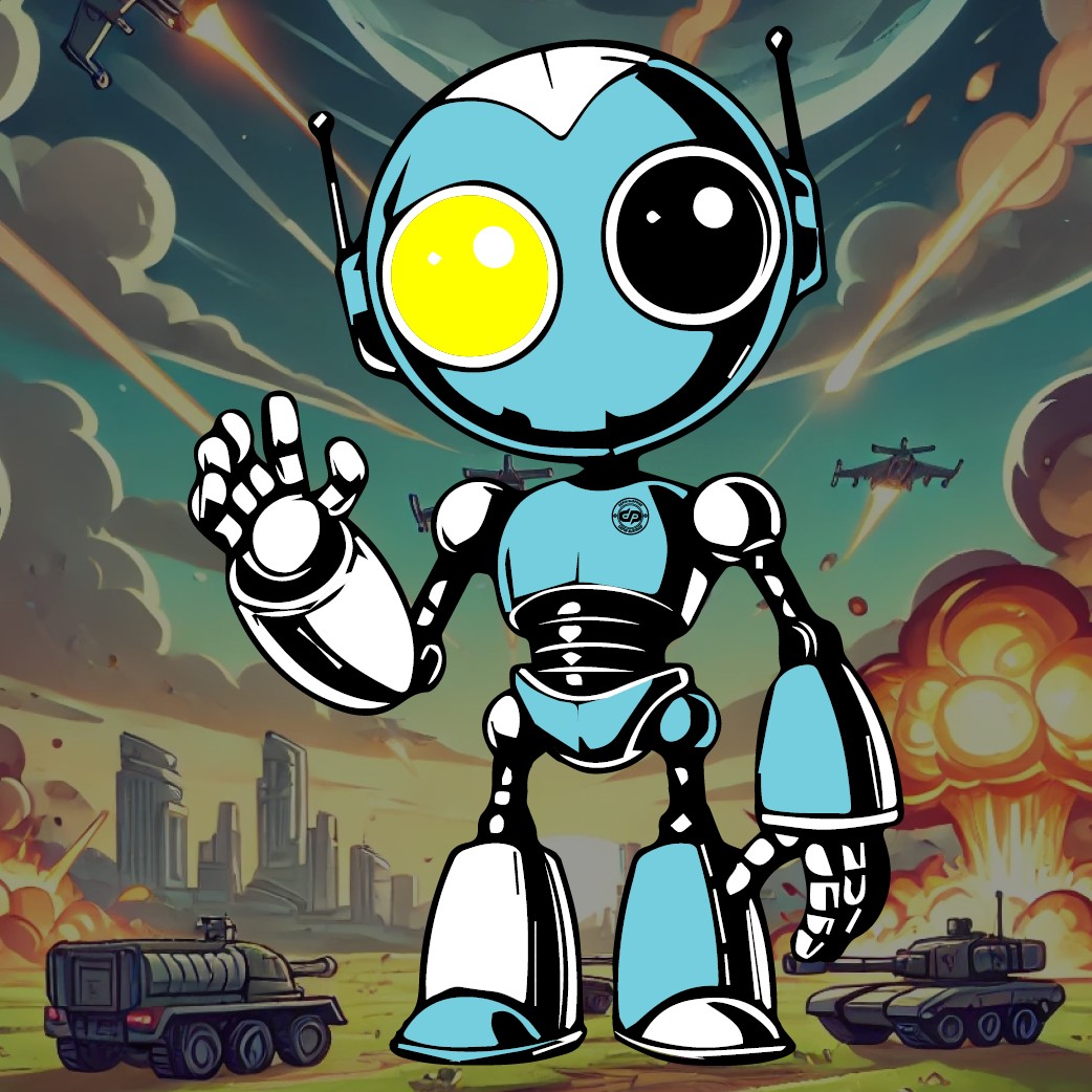 DPS Robot #29 NFT artwork