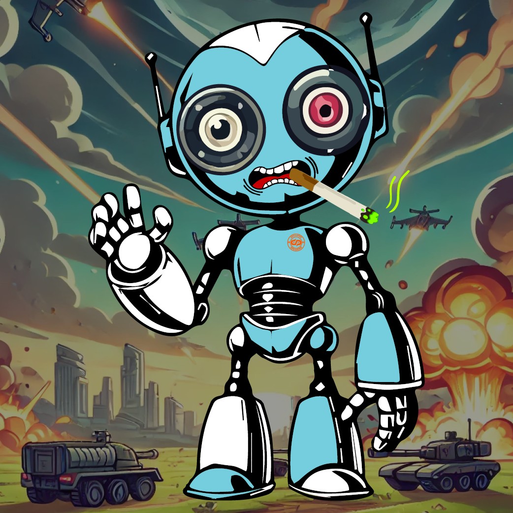 DPS Robot #57 NFT artwork