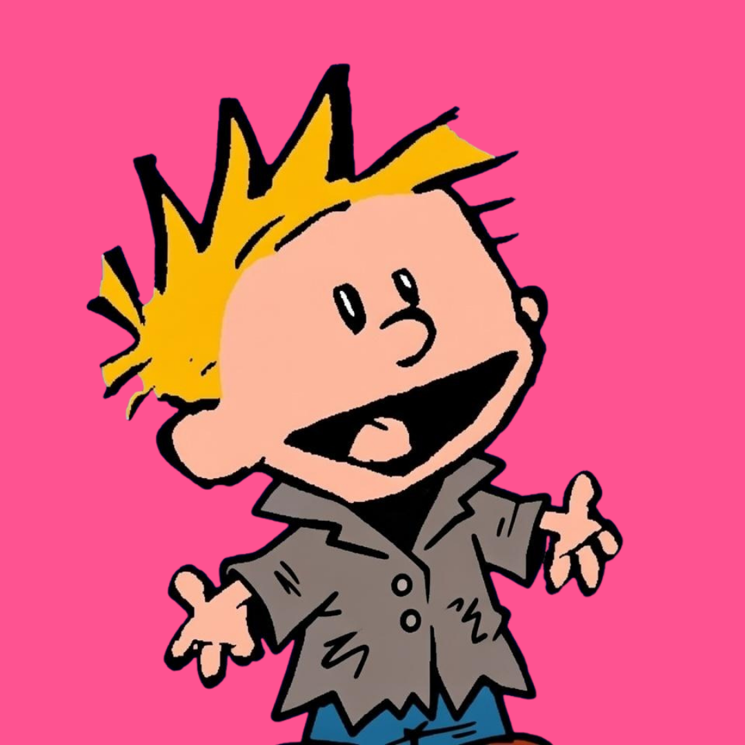 Calvin #65 NFT artwork