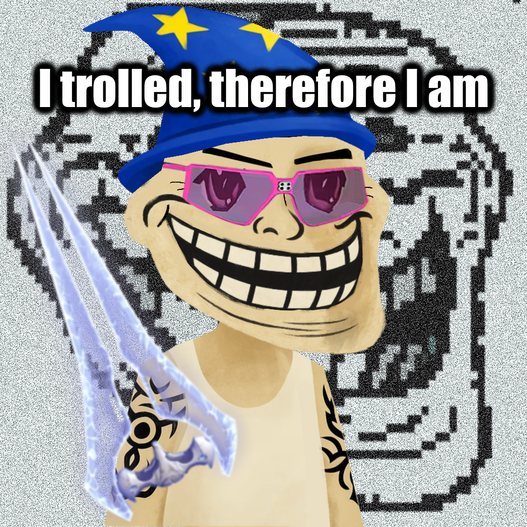 TROLL WORLD ORDER #200 NFT artwork
