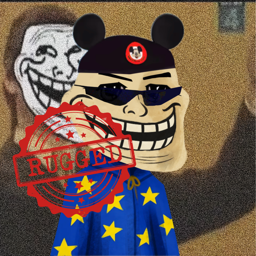TROLL WORLD ORDER #280 NFT artwork