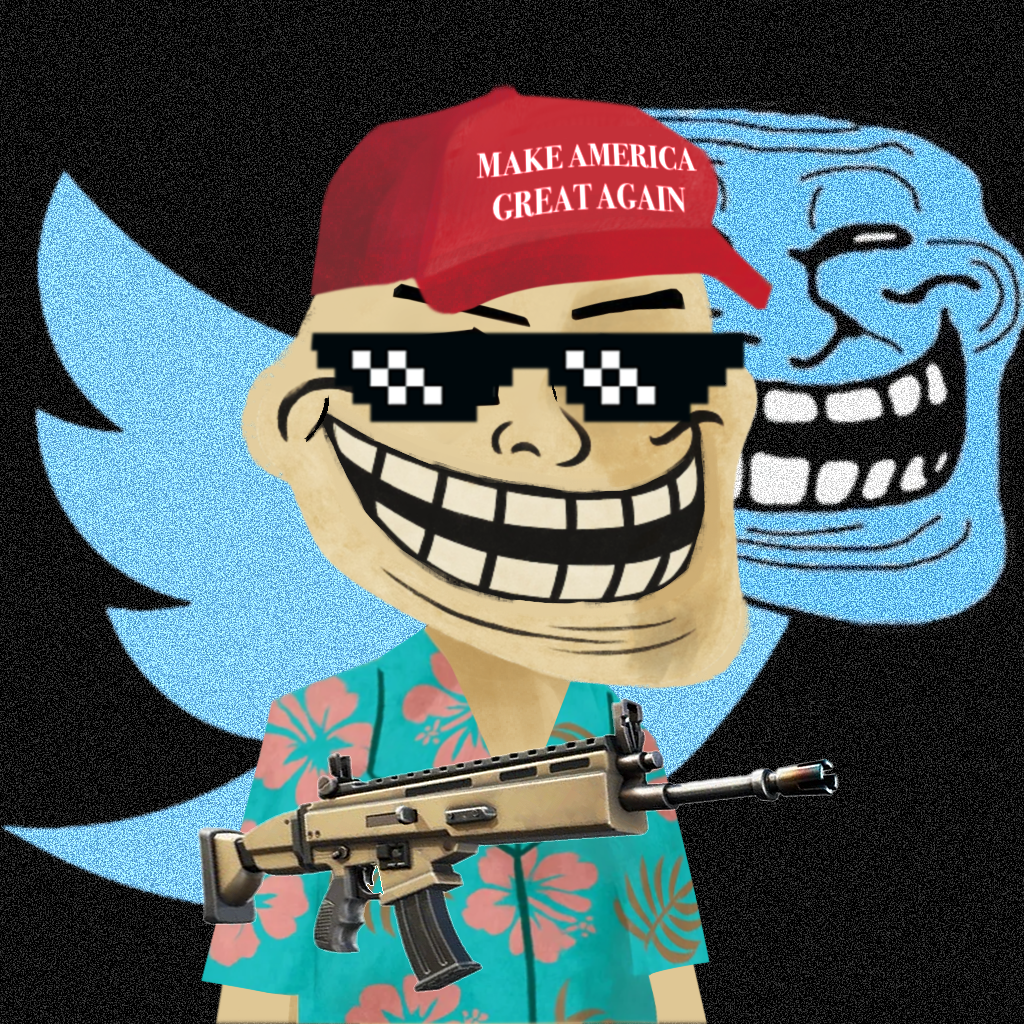 TROLL WORLD ORDER #281 NFT artwork