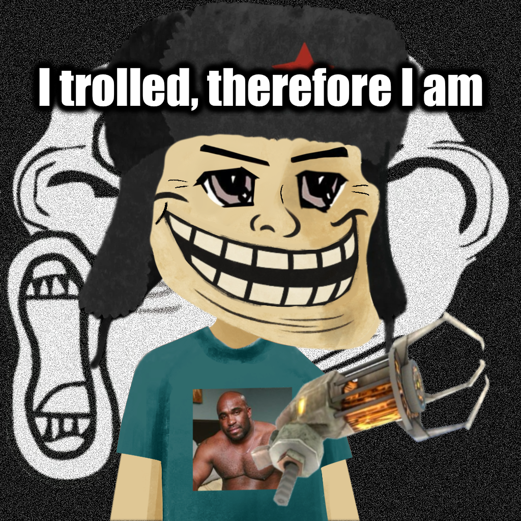 TROLL WORLD ORDER #77 NFT artwork