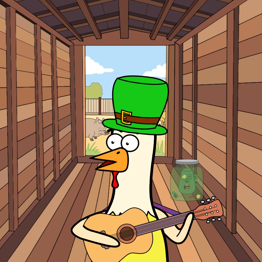The Coop Troop collection artwork