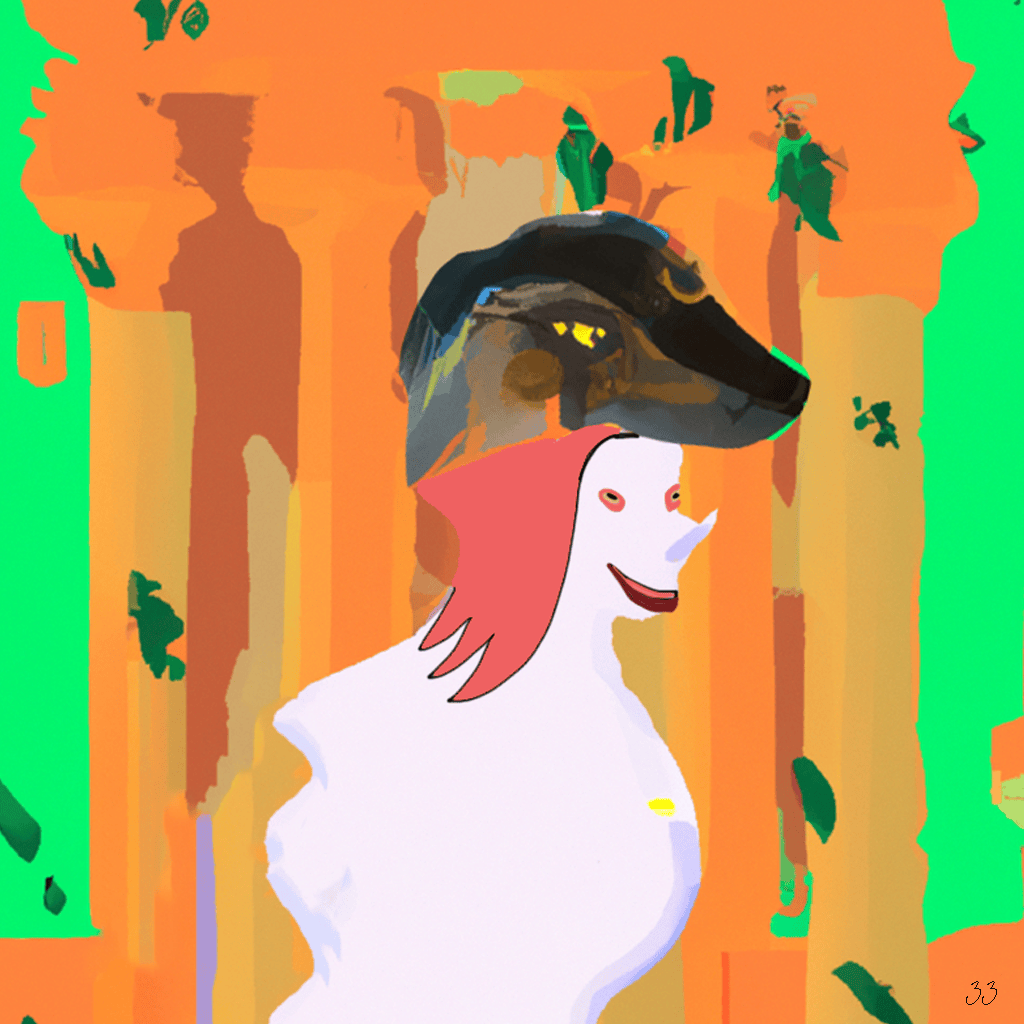 V3SS3L No.#4 NFT artwork